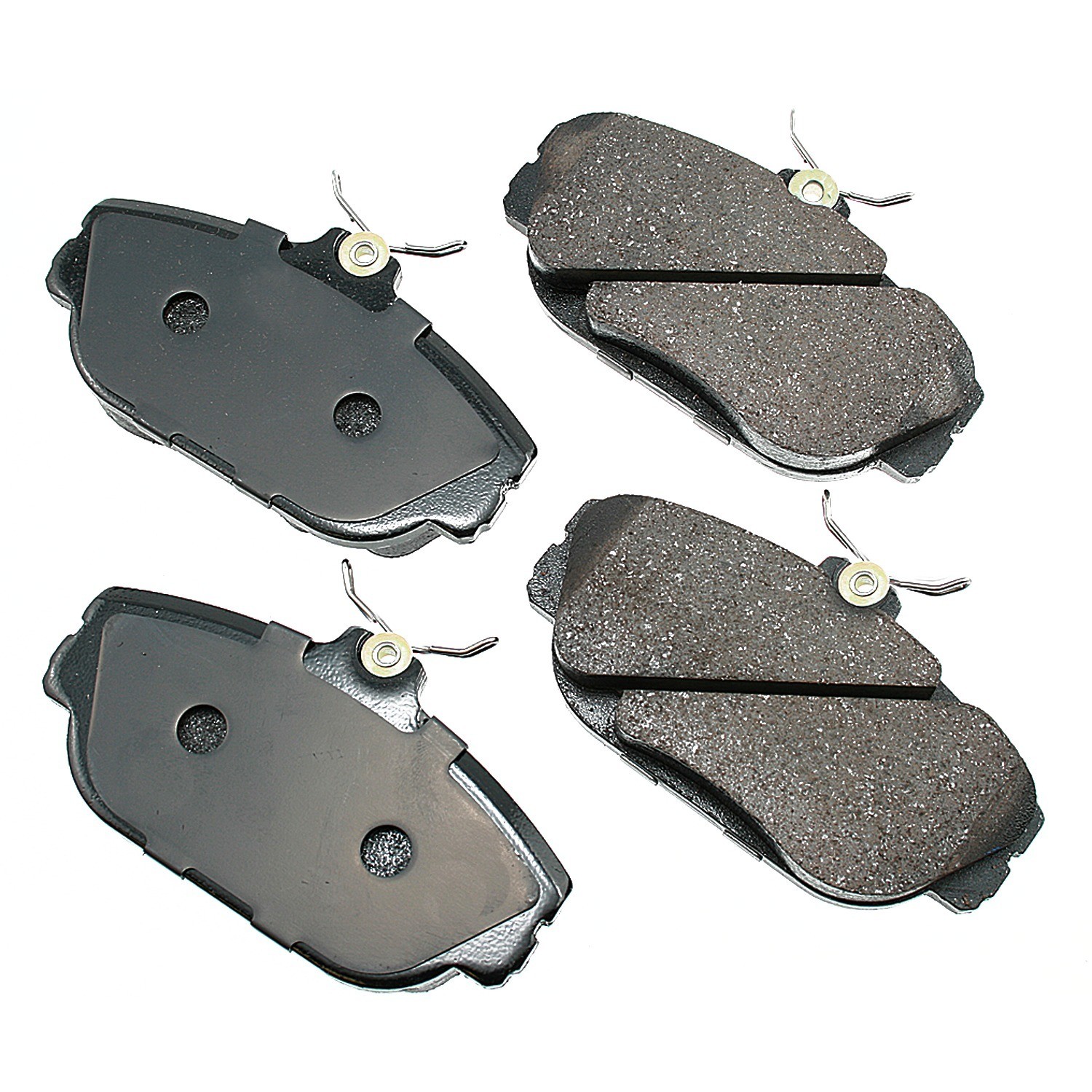 Akebono ProACT Ultra Premium Ceramic Disc Brake Pad Kit