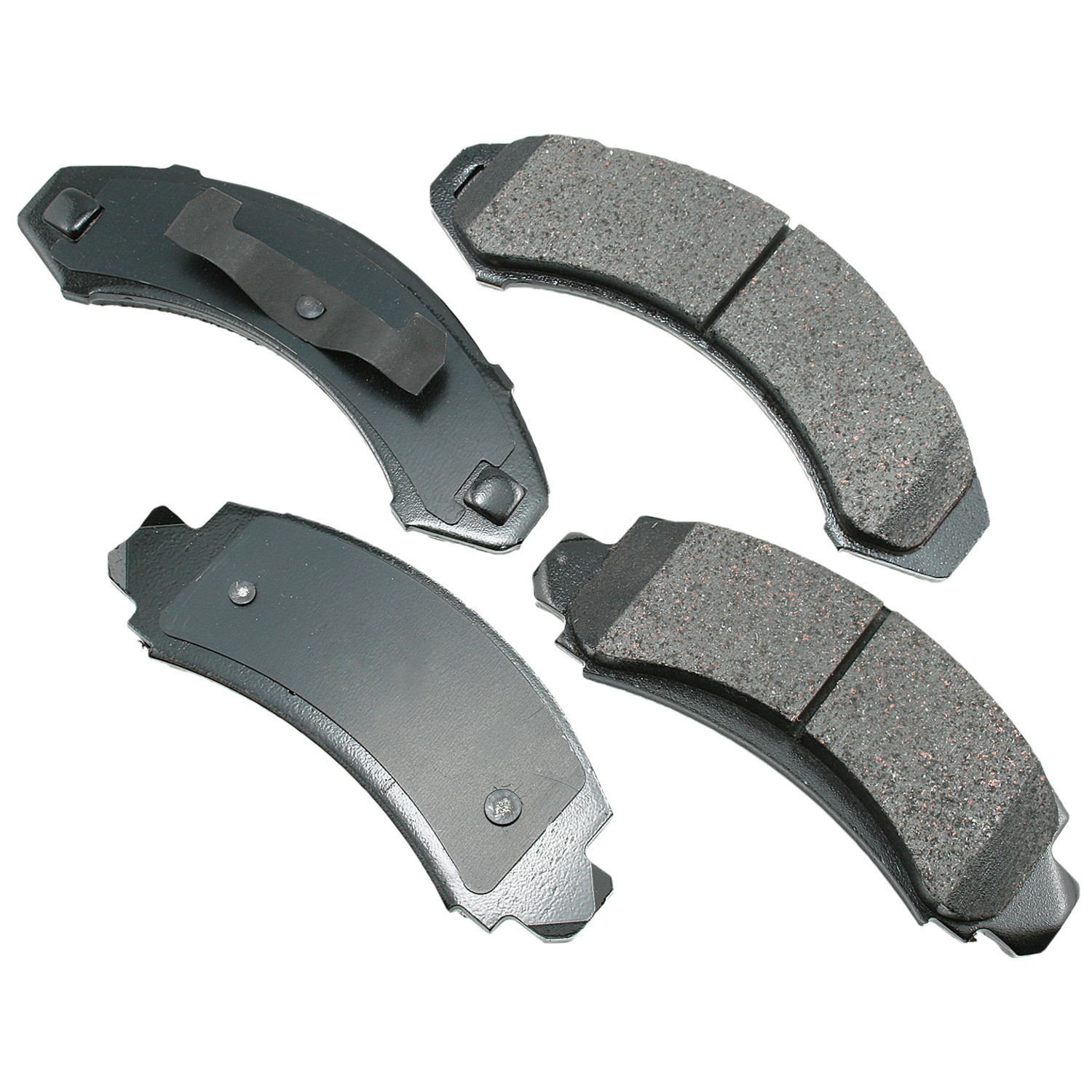 Akebono ProACT Ultra Premium Ceramic Disc Brake Pad Kit