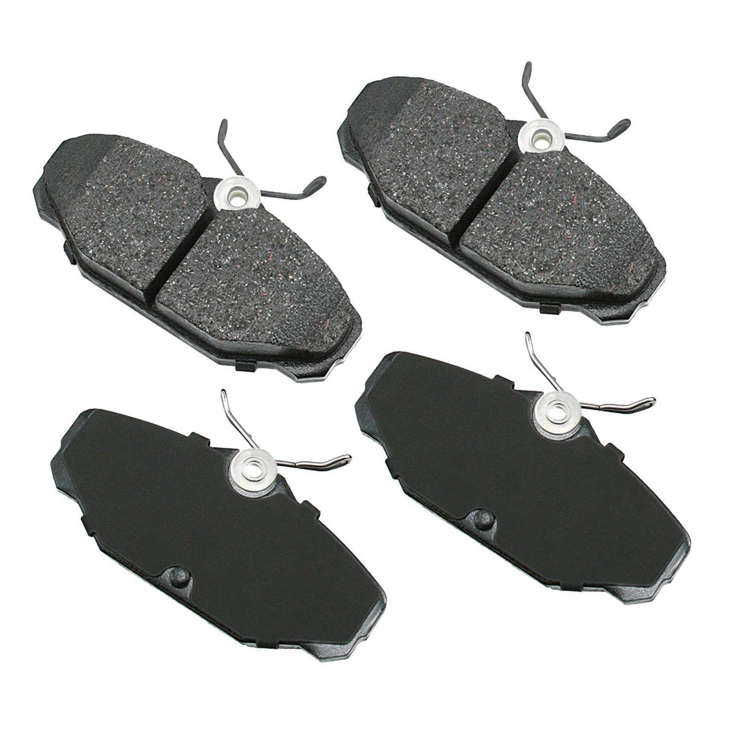Akebono ProACT Ultra Premium Ceramic Disc Brake Pad Kit