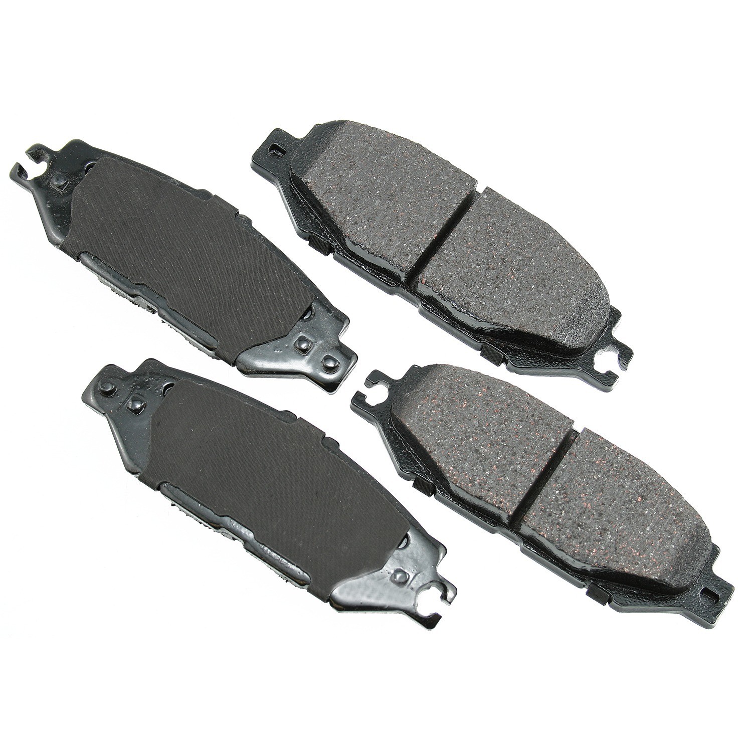Akebono ProACT Ultra Premium Ceramic Disc Brake Pad Kit