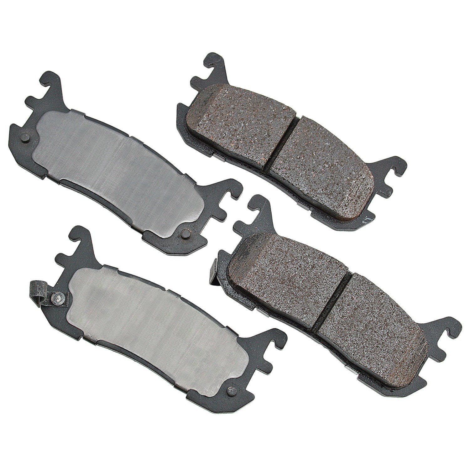 Akebono ProACT Ultra Premium Ceramic Disc Brake Pad Kit