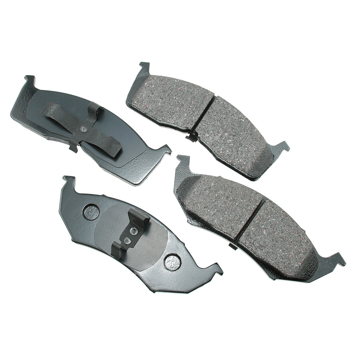 Akebono ProACT Ultra Premium Ceramic Disc Brake Pad Kit