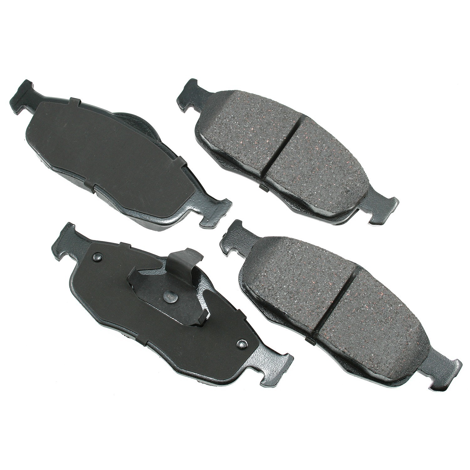 Akebono ProACT Ultra Premium Ceramic Disc Brake Pad Kit