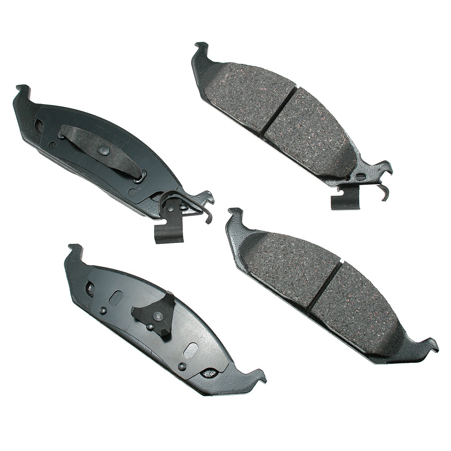 Akebono ProACT Ultra Premium Ceramic Disc Brake Pad Kit