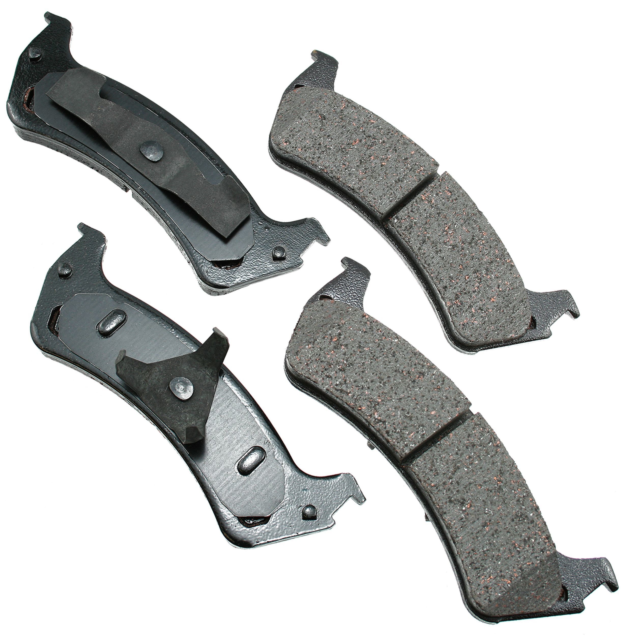 Akebono ProACT Ultra Premium Ceramic Disc Brake Pad Kit
