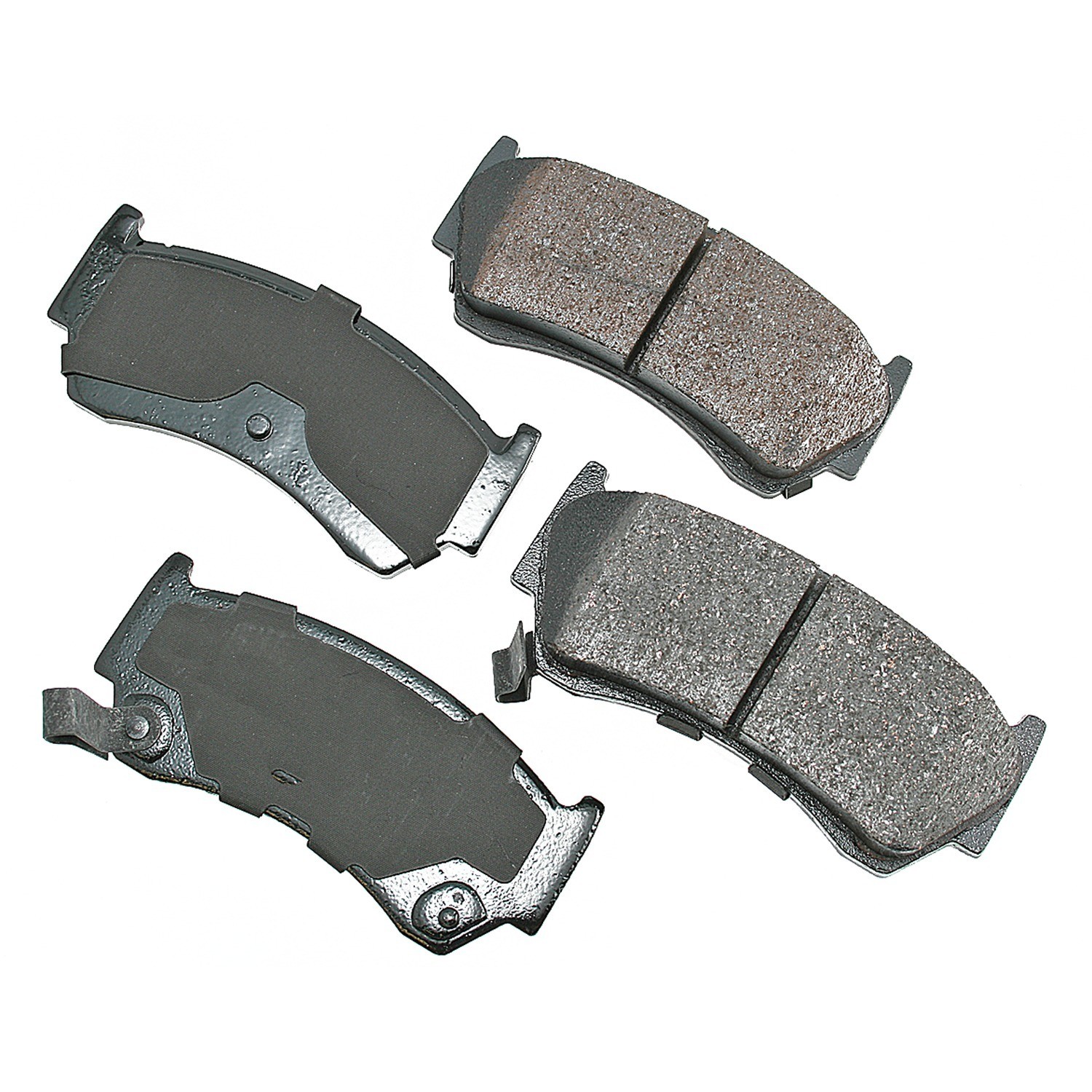 Akebono ProACT Ultra Premium Ceramic Disc Brake Pad Kit