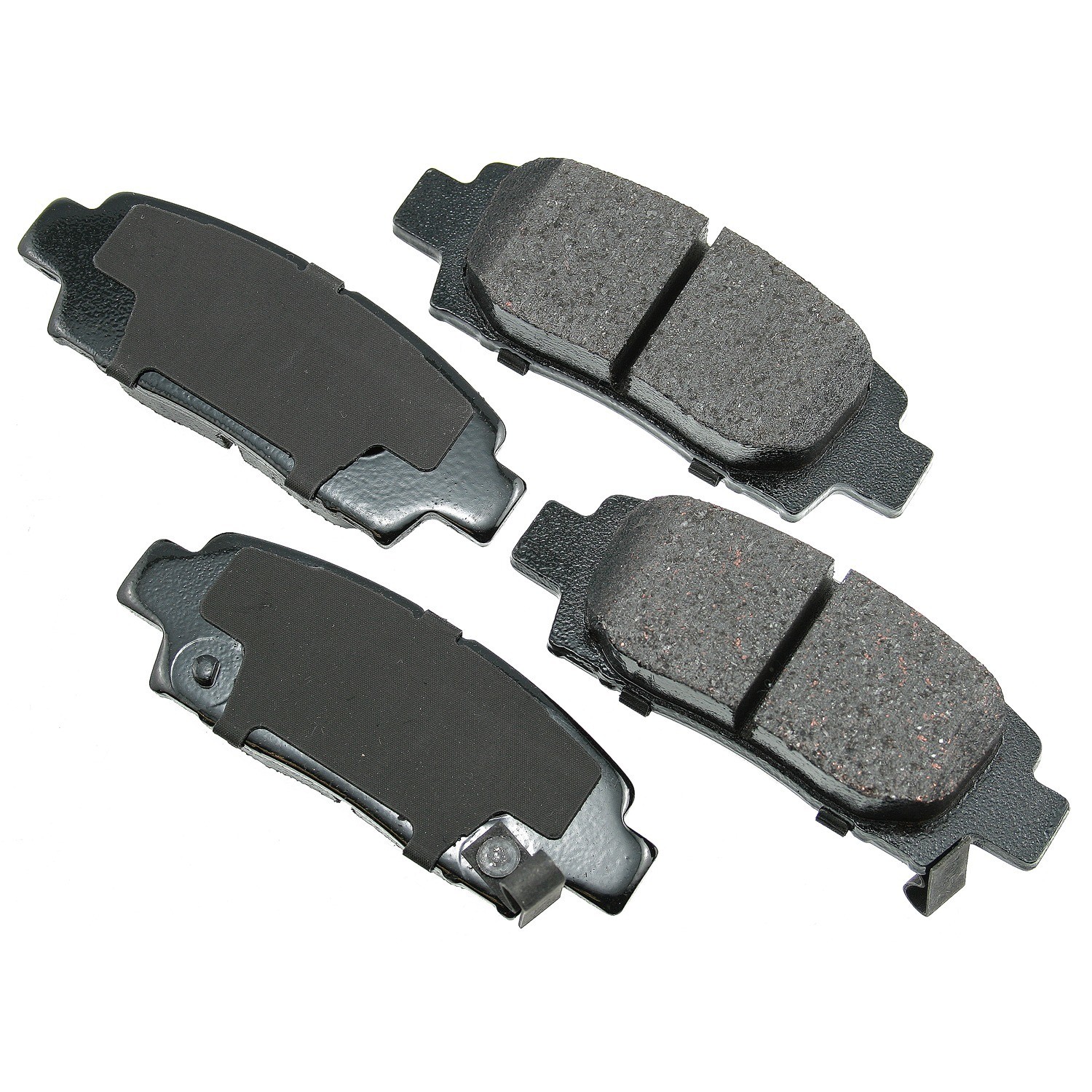 Akebono ProACT Ultra Premium Ceramic Disc Brake Pad Kit