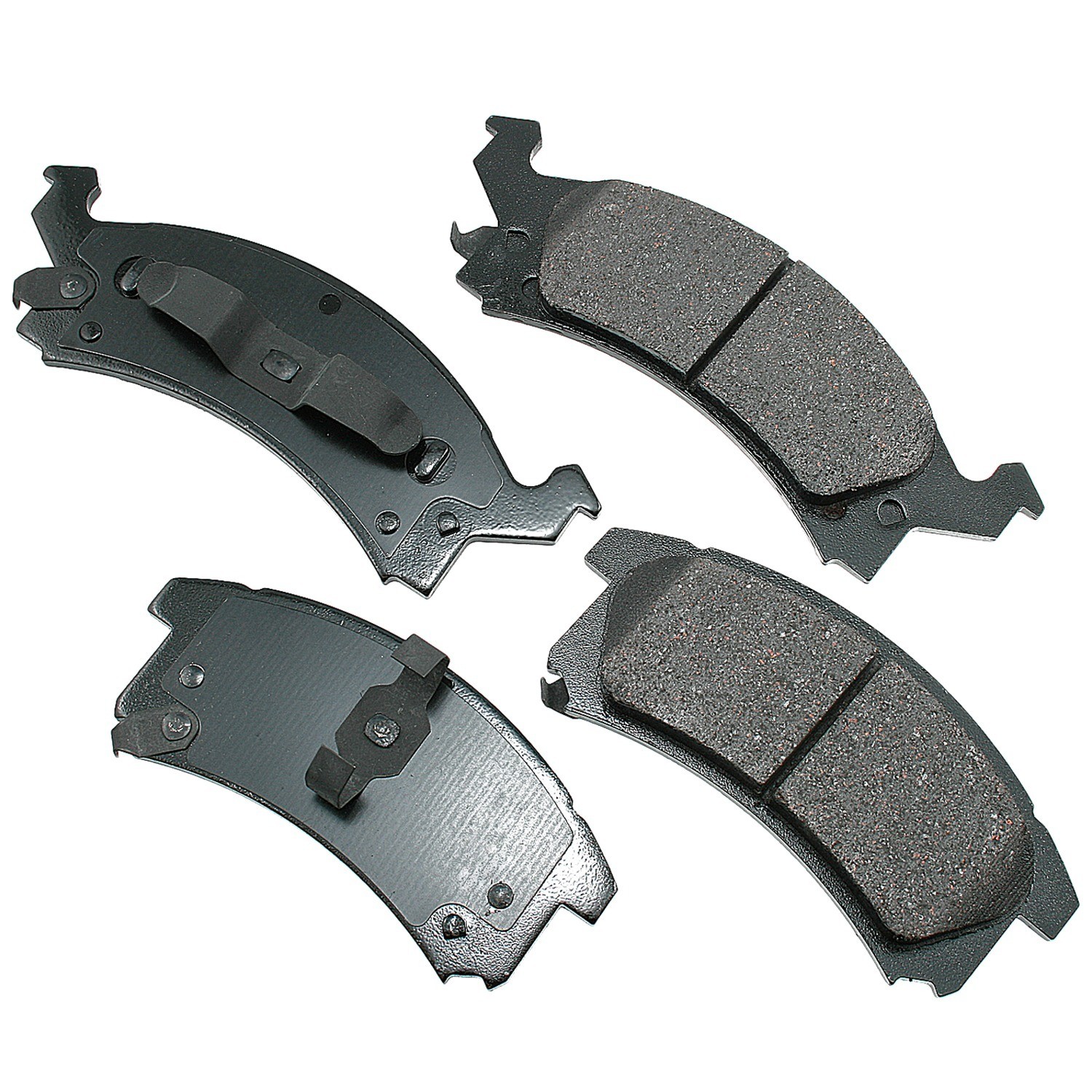 Akebono ProACT Ultra Premium Ceramic Disc Brake Pad Kit