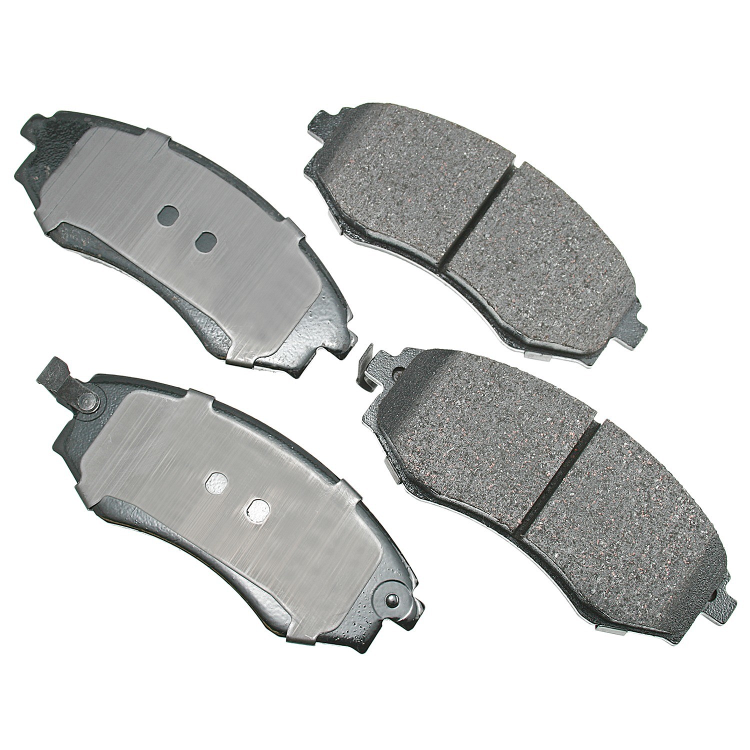 Akebono ProACT Ultra Premium Ceramic Disc Brake Pad Kit