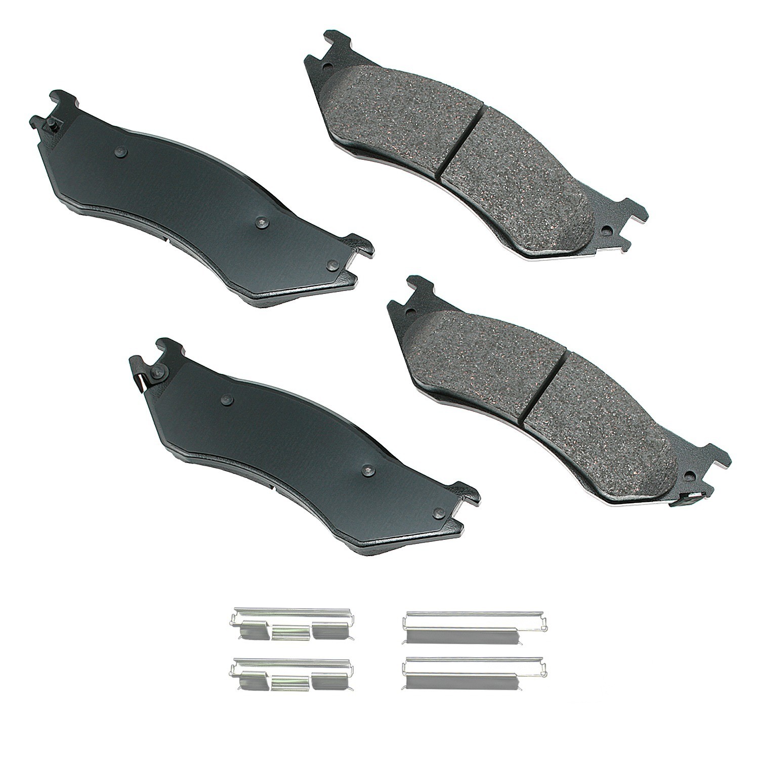 Akebono ProACT Ultra Premium Ceramic Disc Brake Pad Kit