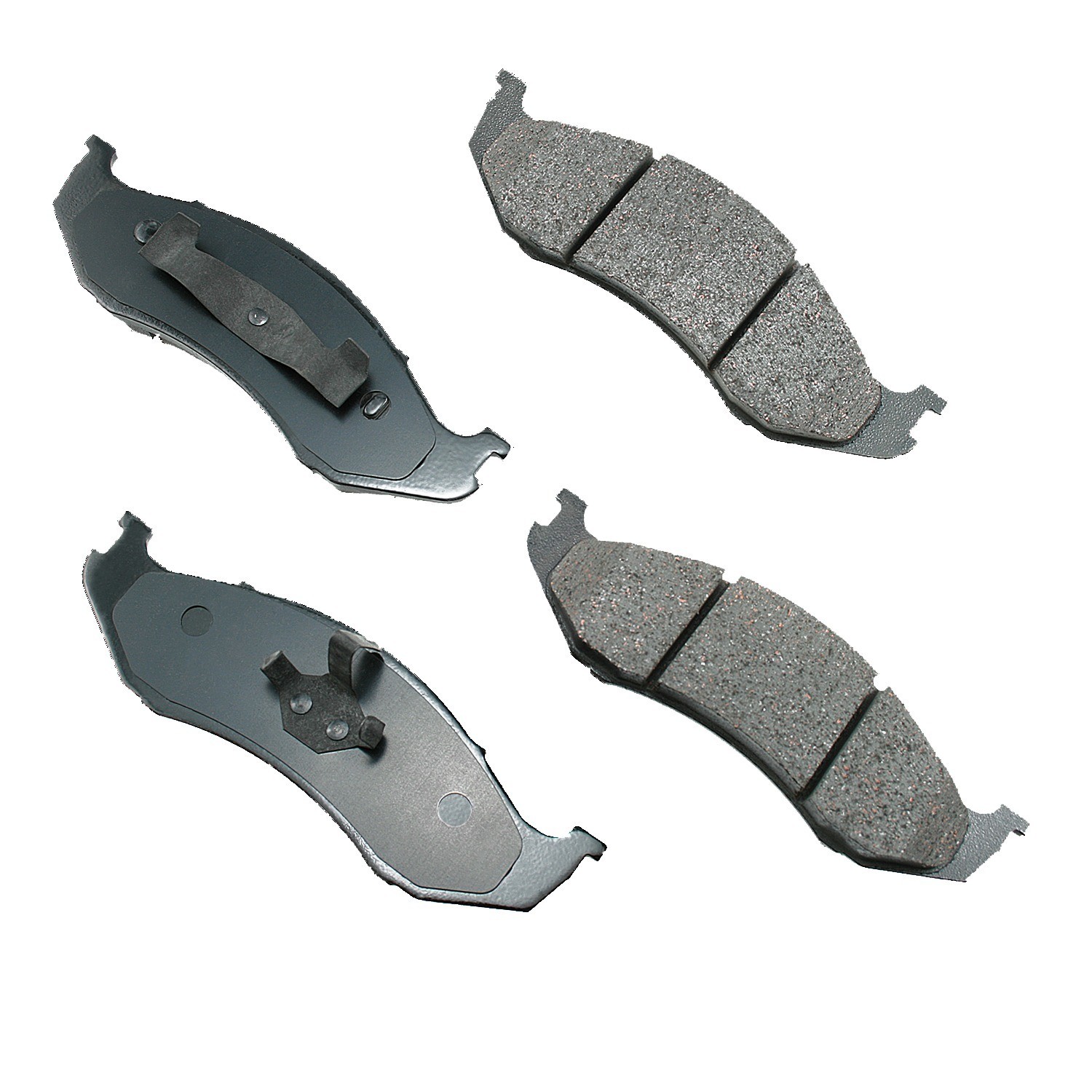 Akebono ProACT Ultra Premium Ceramic Disc Brake Pad Kit