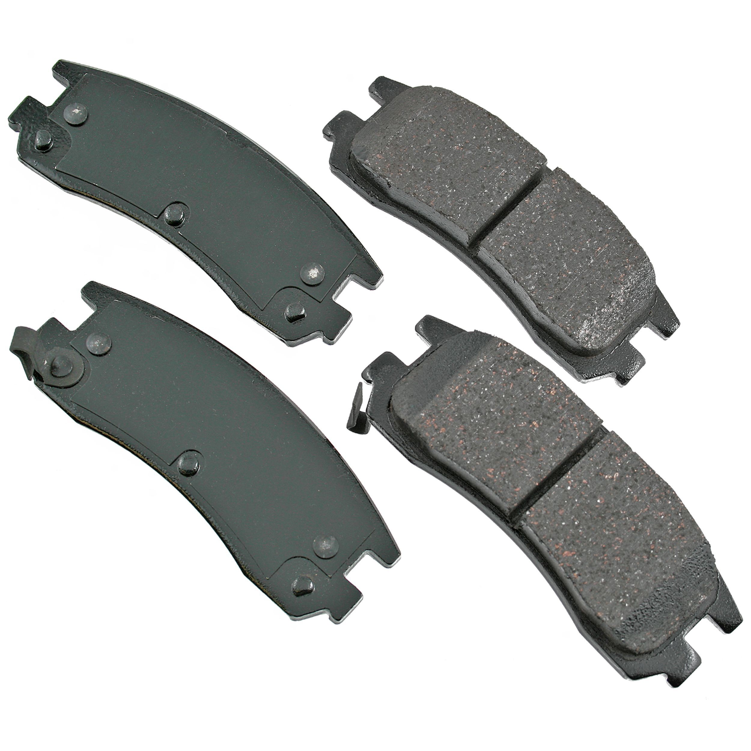 Akebono ProACT Ultra Premium Ceramic Disc Brake Pad Kit