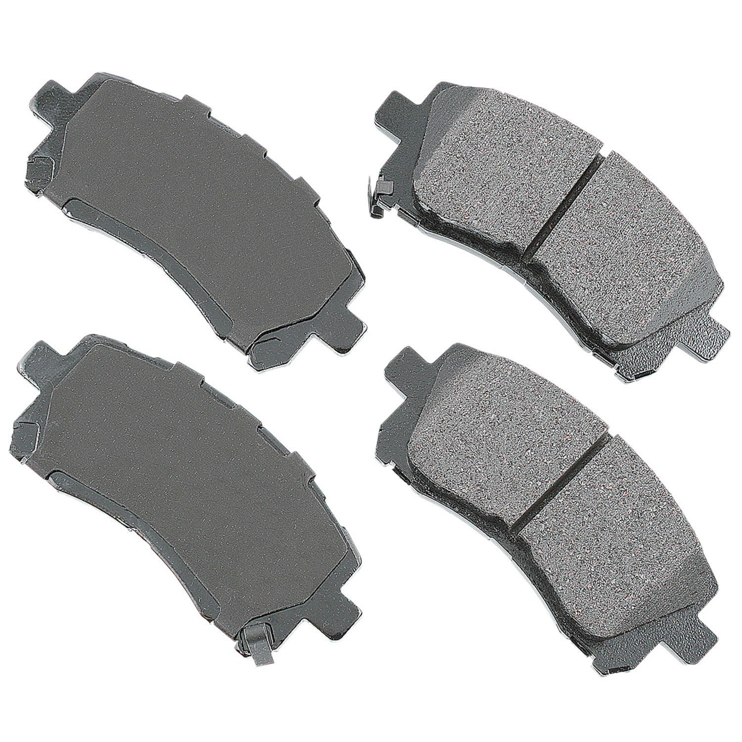 Akebono ProACT Ultra Premium Ceramic Disc Brake Pad Kit
