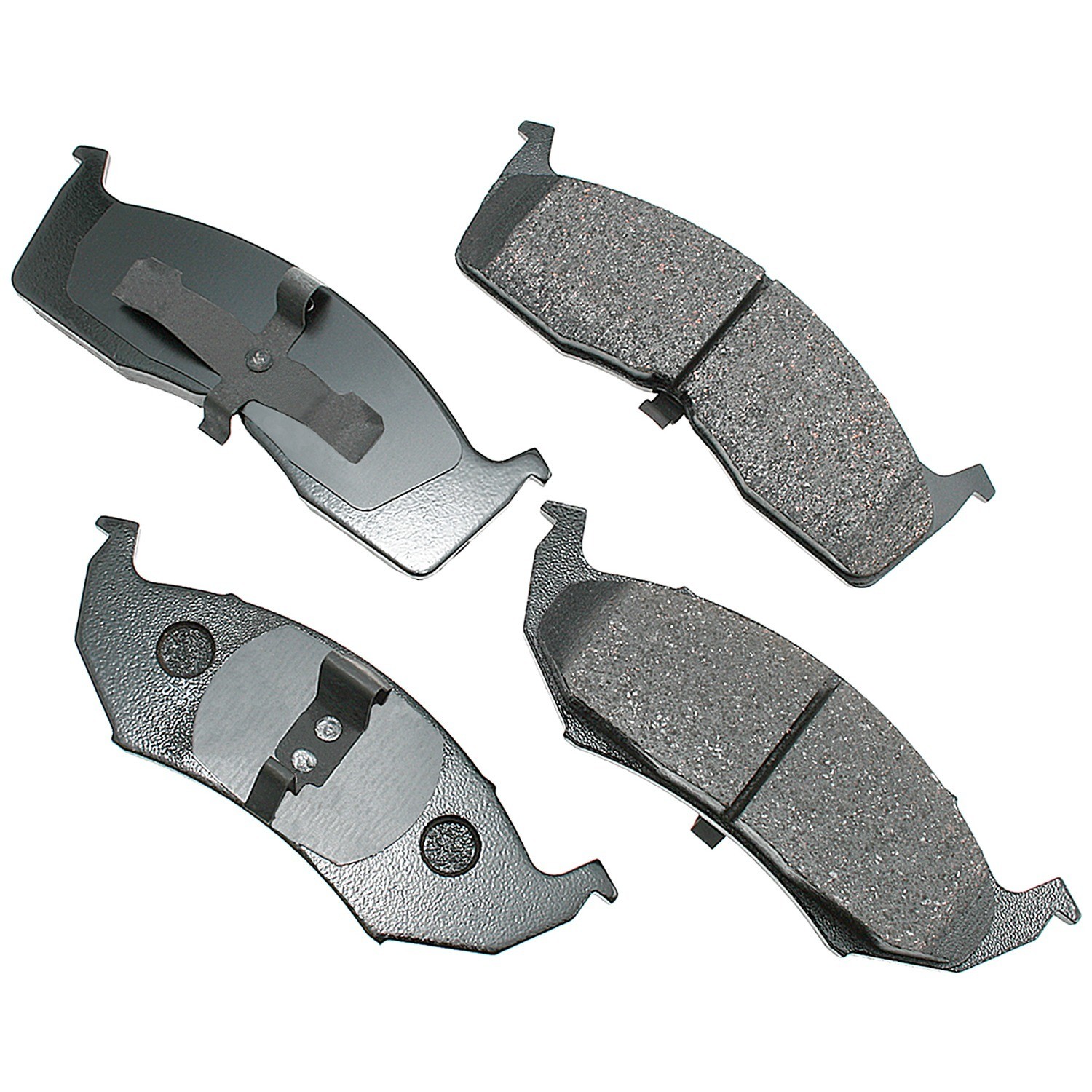 Akebono ProACT Ultra Premium Ceramic Disc Brake Pad Kit