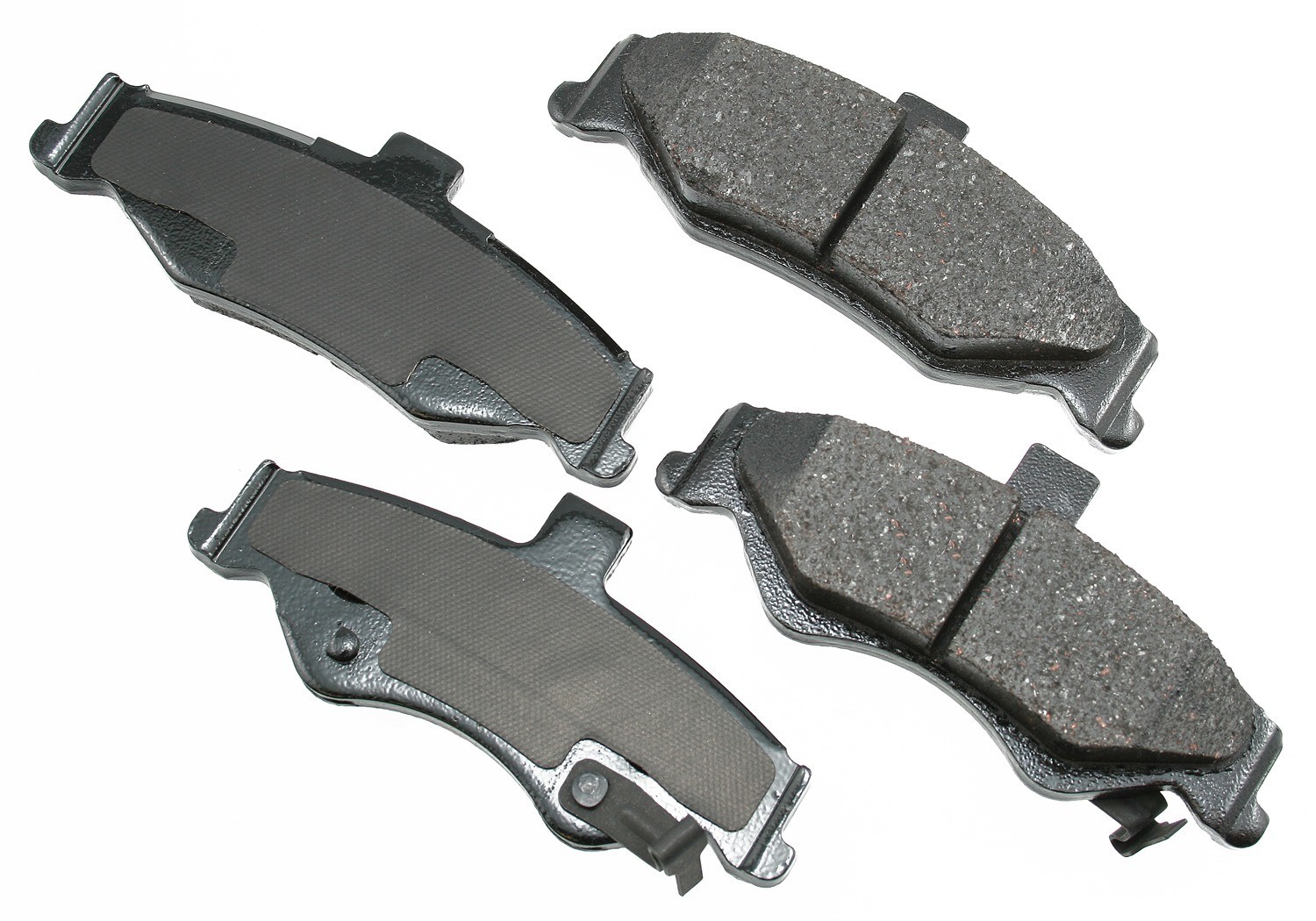 Akebono ProACT Ultra Premium Ceramic Disc Brake Pad Kit