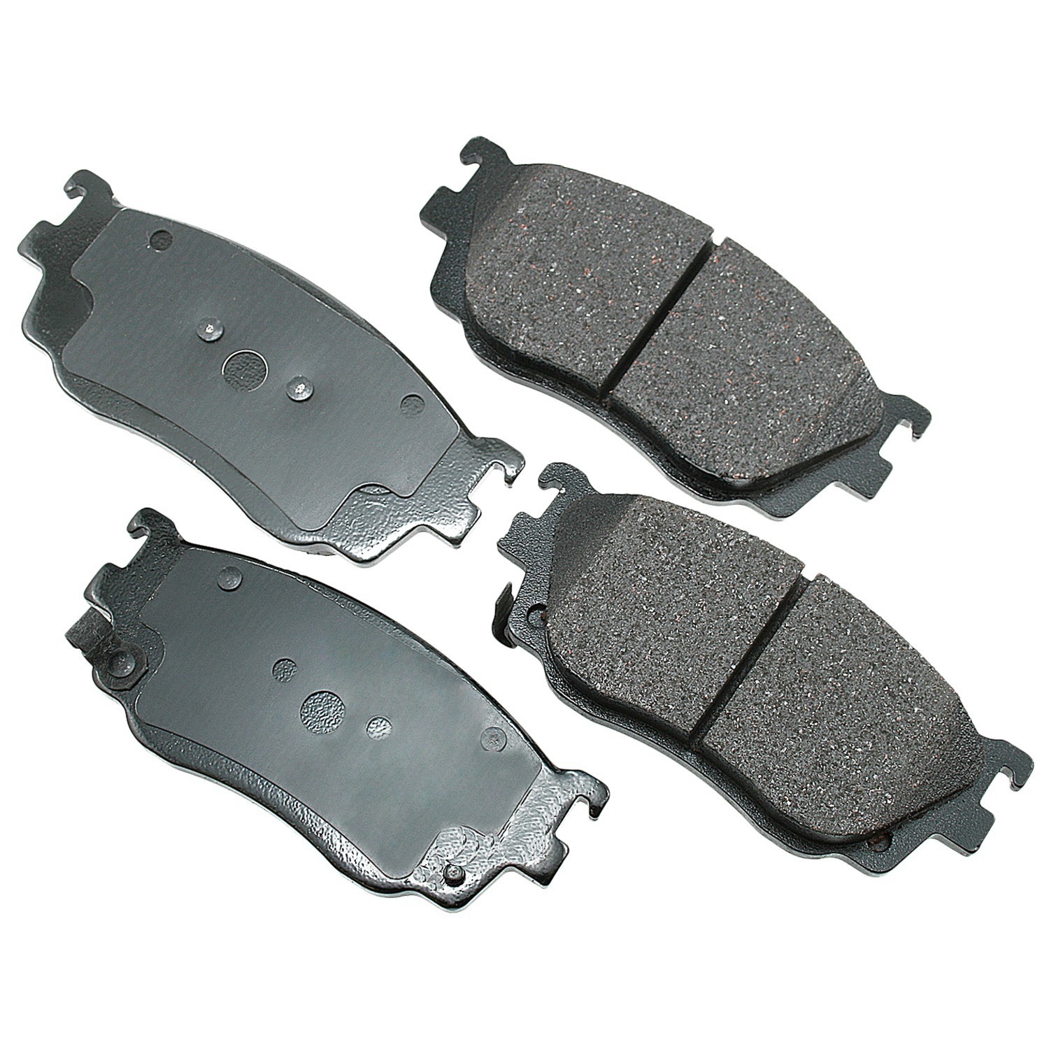 Akebono ProACT Ultra Premium Ceramic Disc Brake Pad Kit