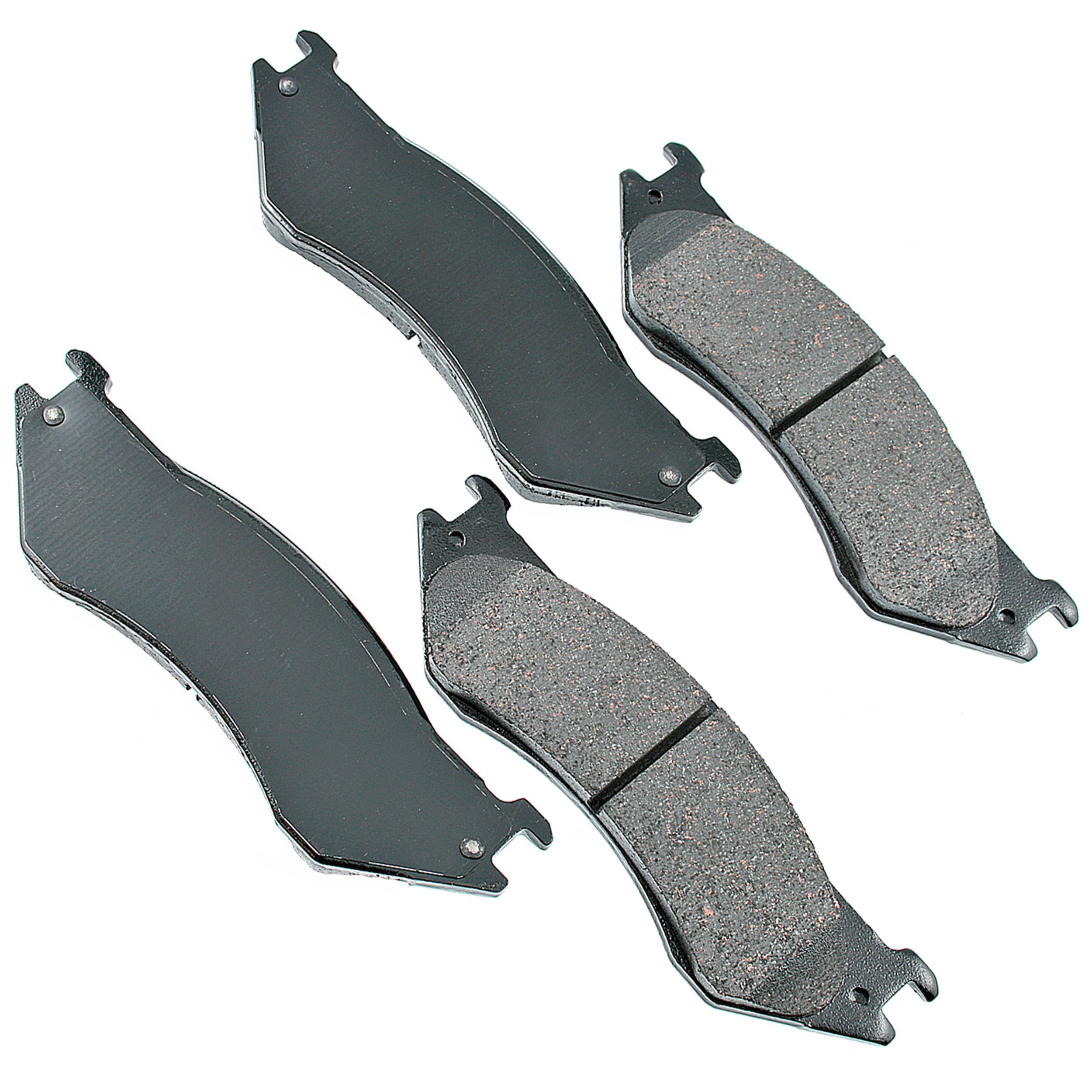 Akebono ProACT Ultra Premium Ceramic Disc Brake Pad Kit