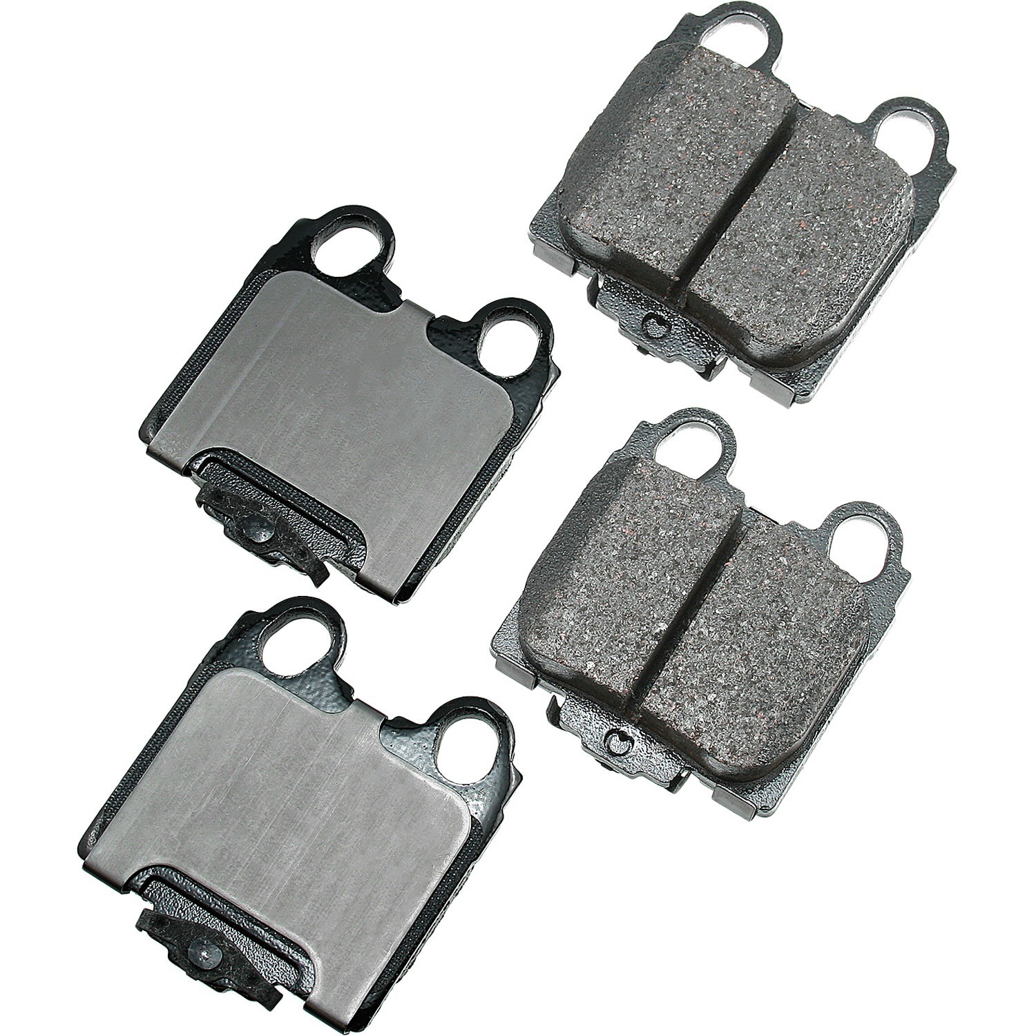 Akebono ProACT Ultra Premium Ceramic Disc Brake Pad Kit