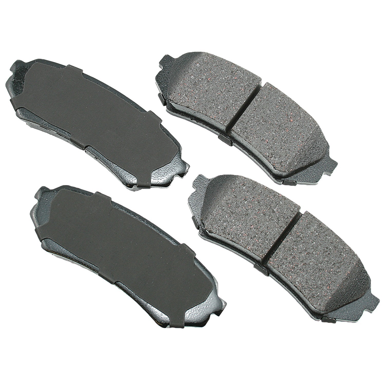 Akebono ProACT Ultra Premium Ceramic Disc Brake Pad Kit
