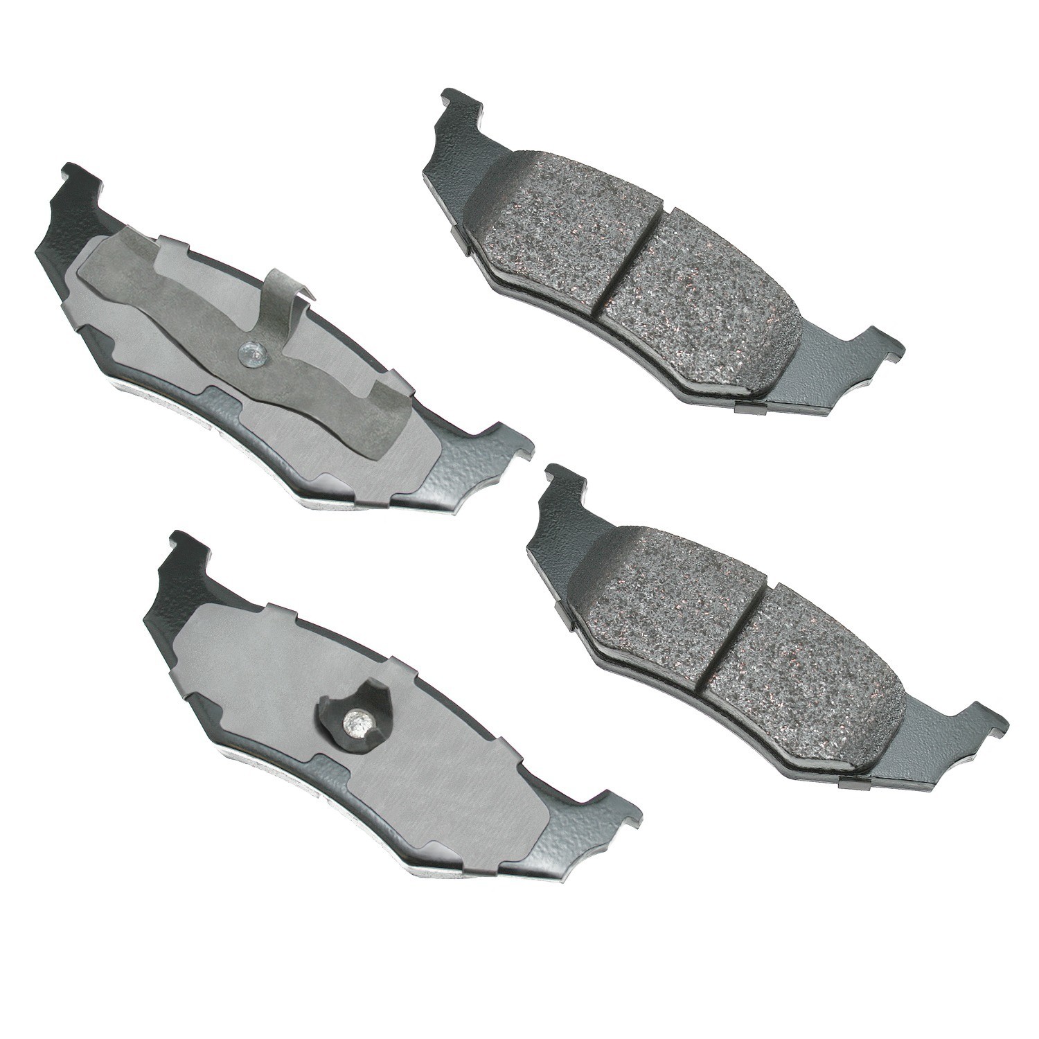 Akebono ProACT Ultra Premium Ceramic Disc Brake Pad Kit