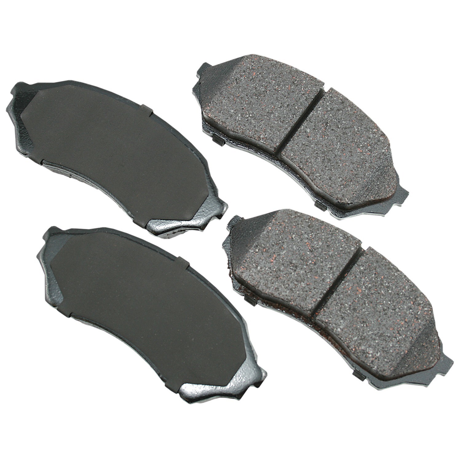 Akebono ProACT Ultra Premium Ceramic Disc Brake Pad Kit