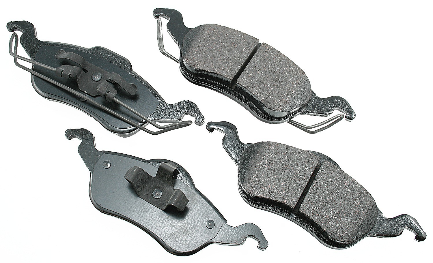 Akebono ProACT Ultra Premium Ceramic Disc Brake Pad Kit
