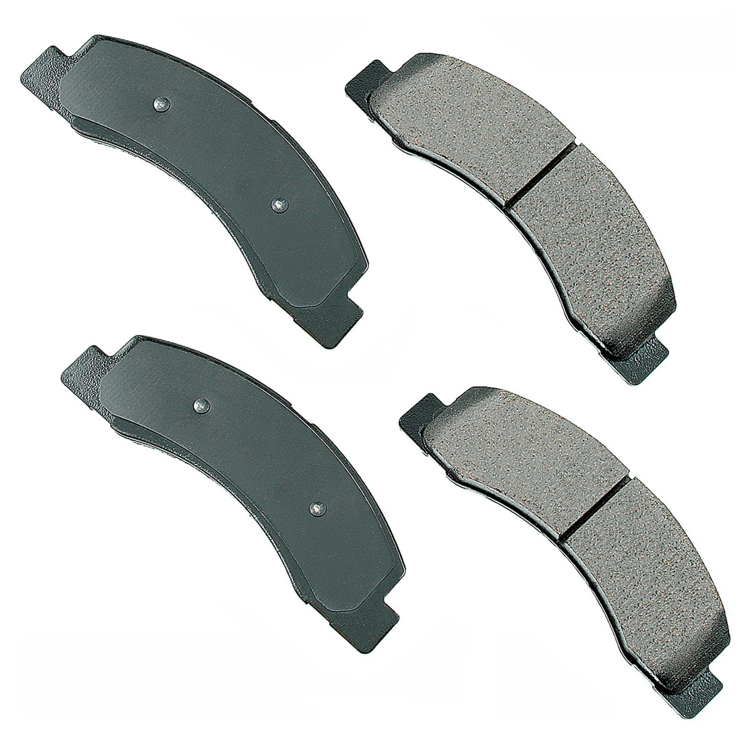 Akebono ProACT Ultra Premium Ceramic Disc Brake Pad Kit
