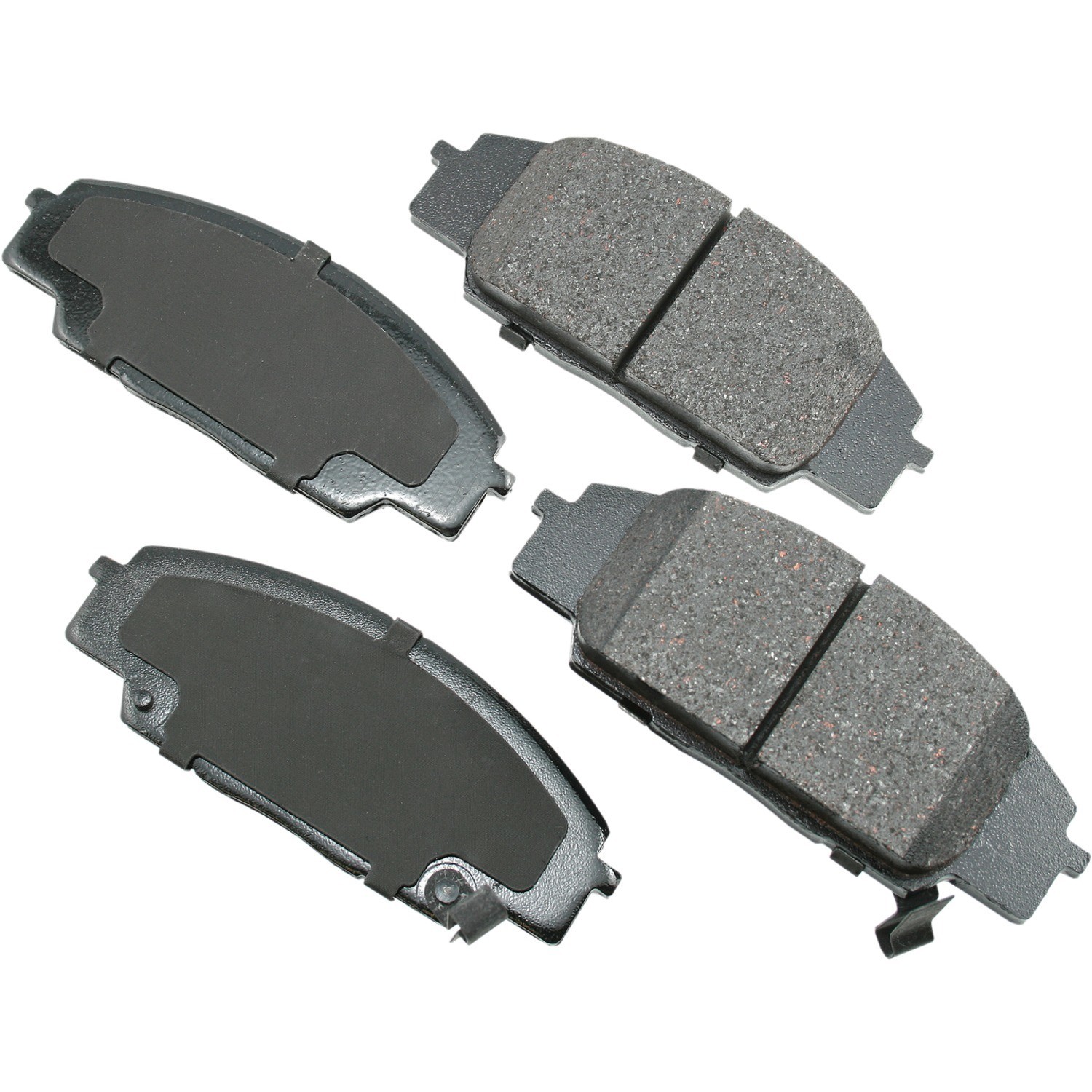 Akebono ProACT Ultra Premium Ceramic Disc Brake Pad Kit