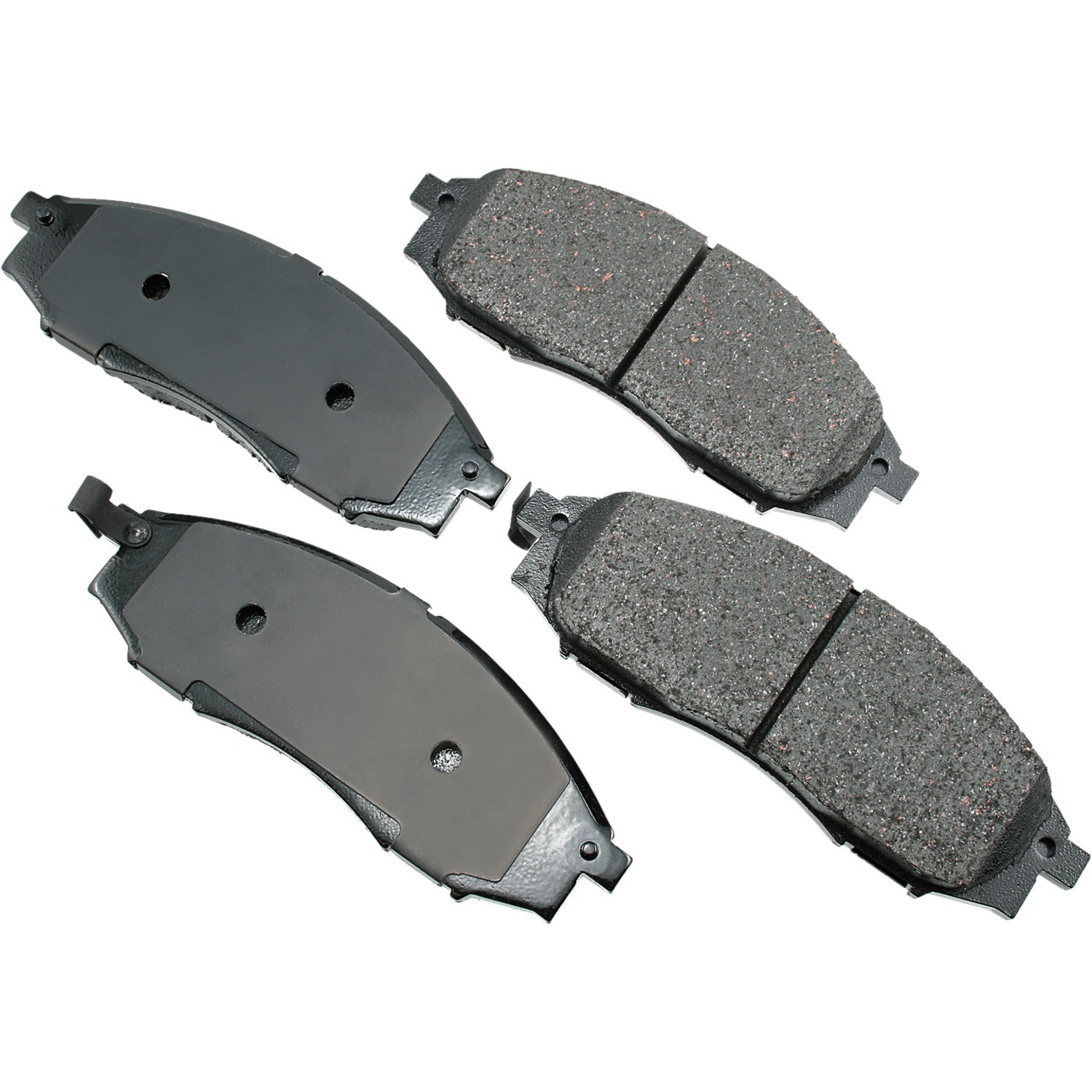 Akebono ProACT Ultra Premium Ceramic Disc Brake Pad Kit