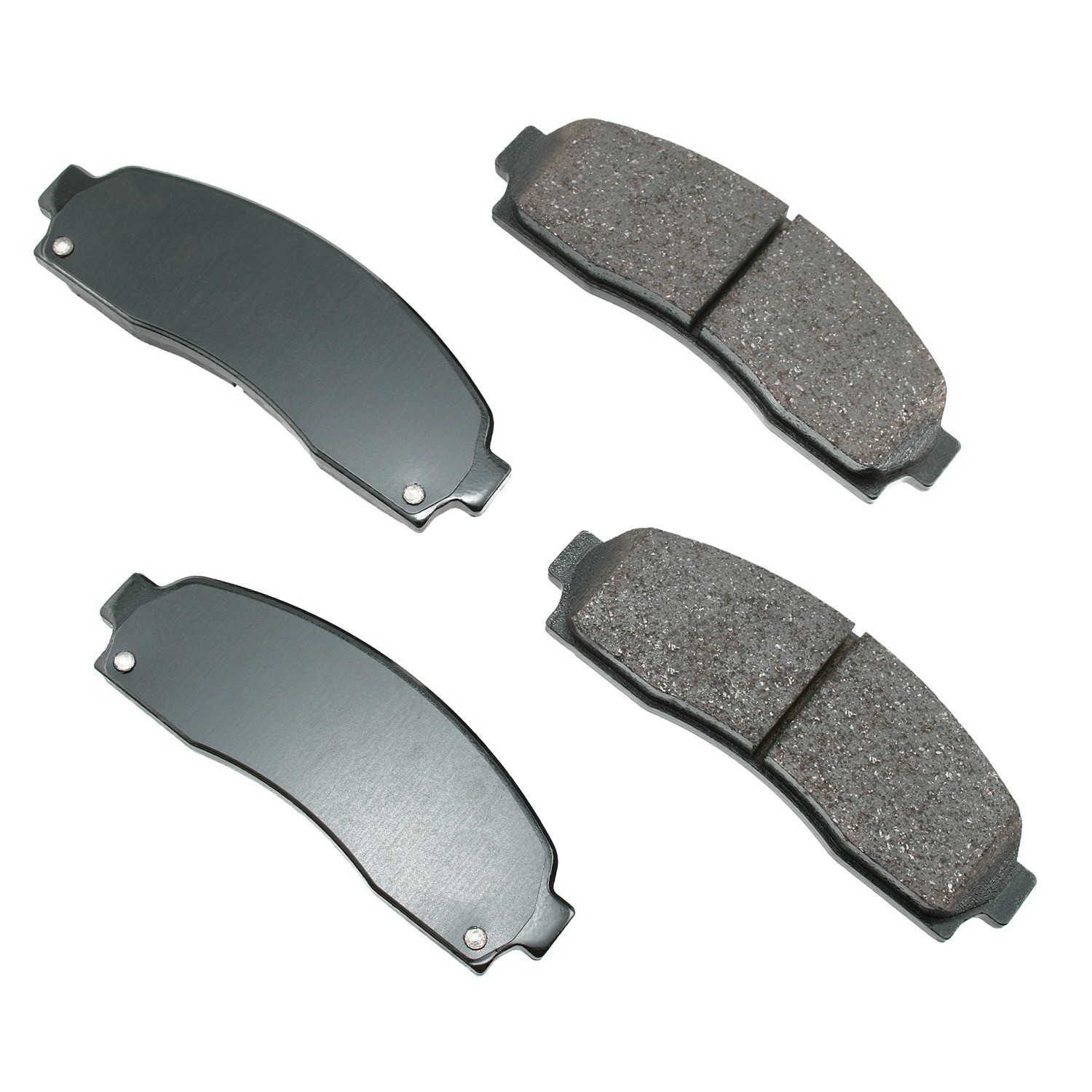 Akebono ProACT Ultra Premium Ceramic Disc Brake Pad Kit