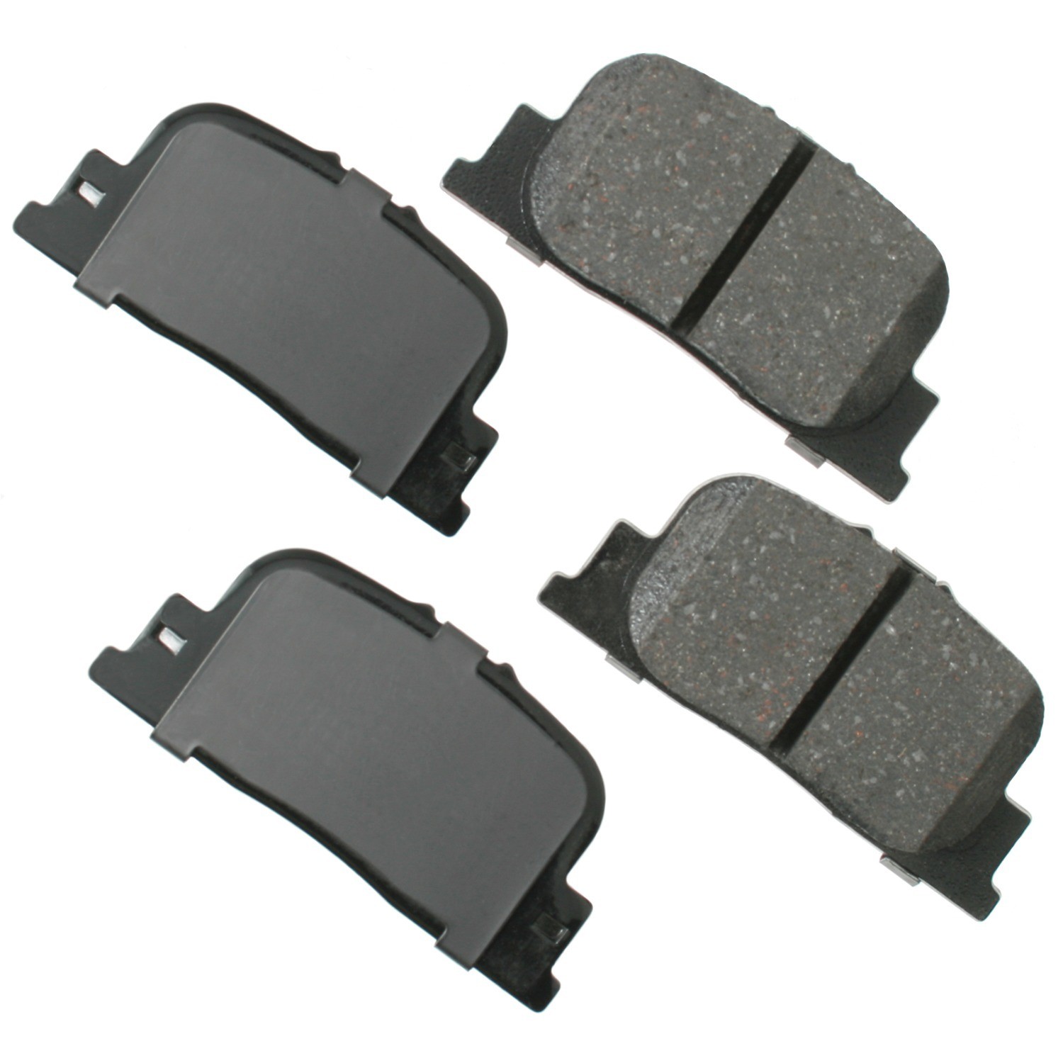 Akebono ProACT Ultra Premium Ceramic Disc Brake Pad Kit