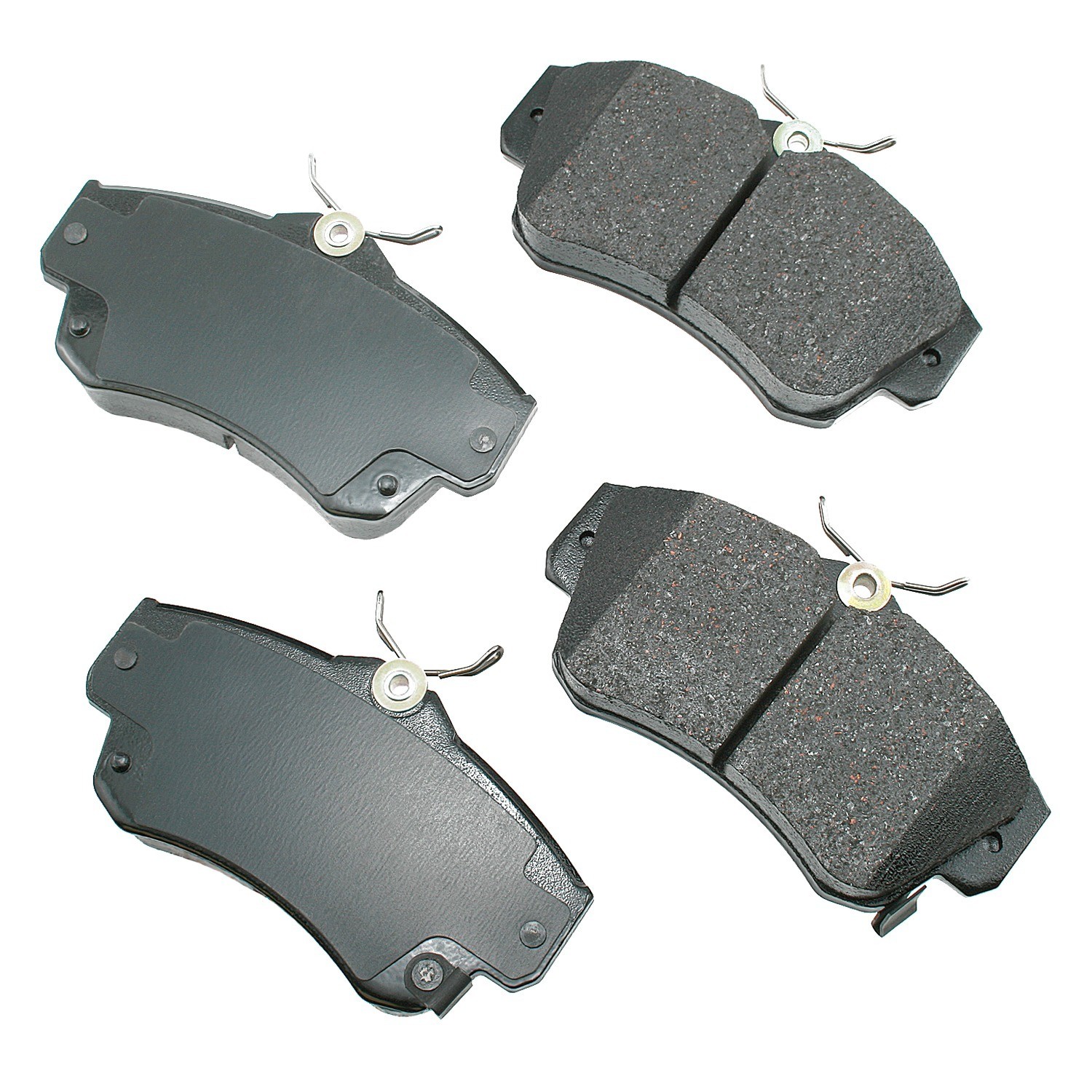 Akebono ProACT Ultra Premium Ceramic Disc Brake Pad Kit
