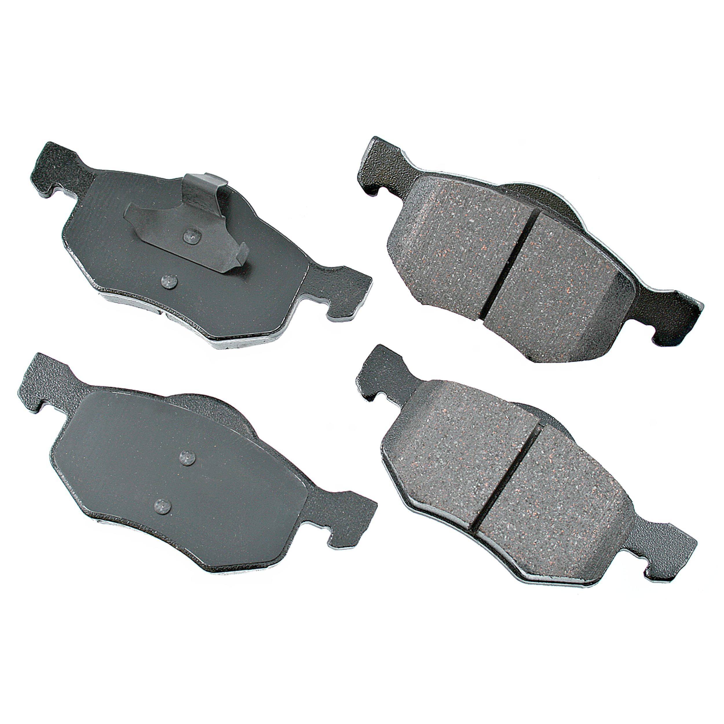 Akebono ProACT Ultra Premium Ceramic Disc Brake Pad Kit