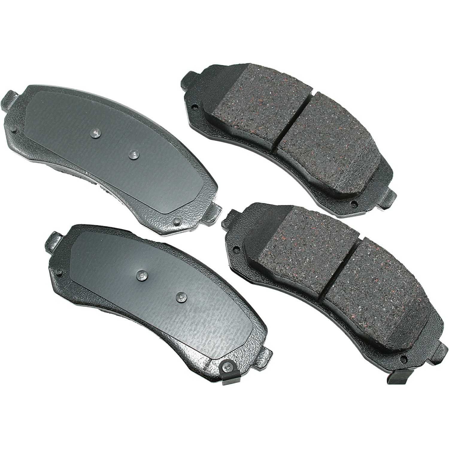 Akebono ProACT Ultra Premium Ceramic Disc Brake Pad Kit