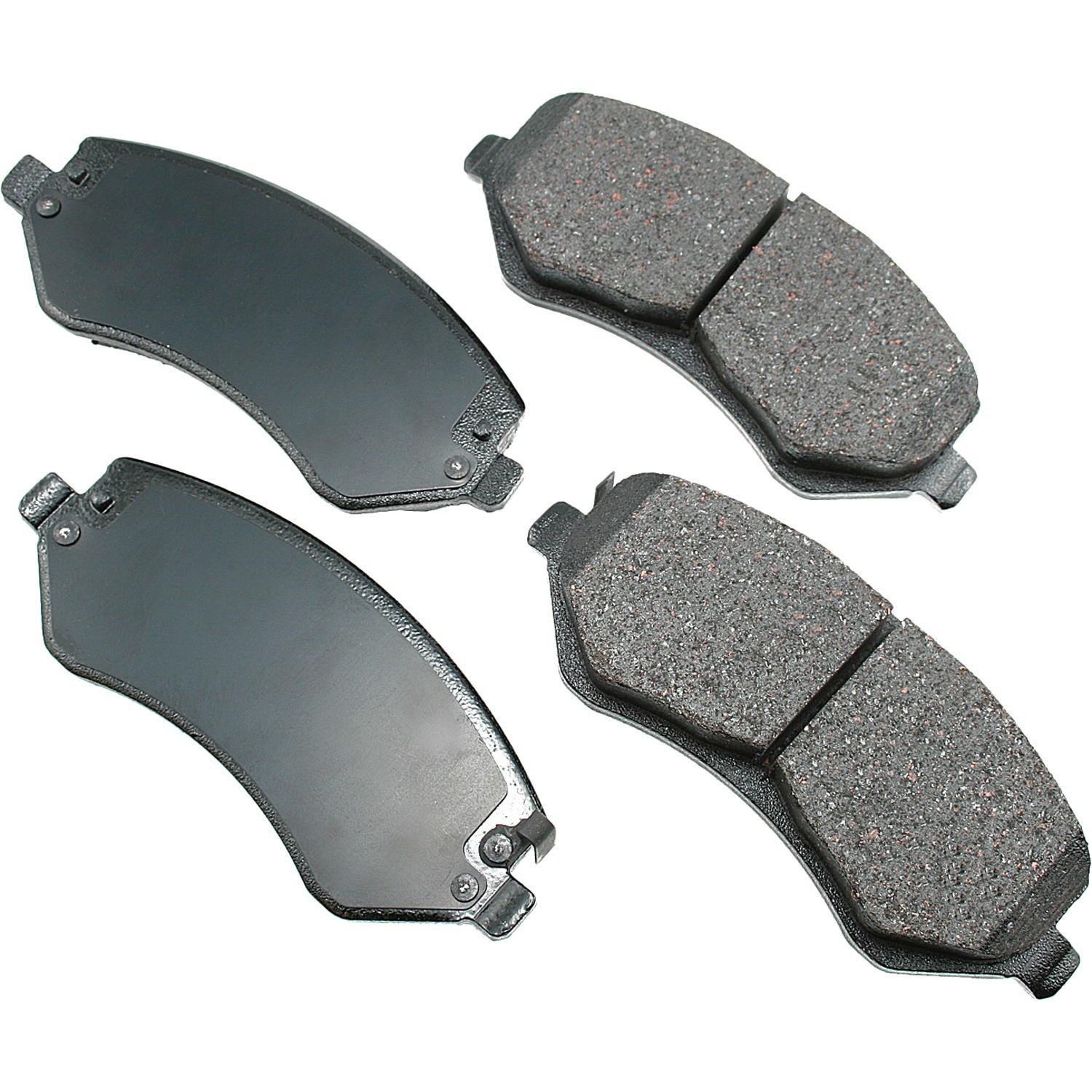 Akebono ProACT Ultra Premium Ceramic Disc Brake Pad Kit
