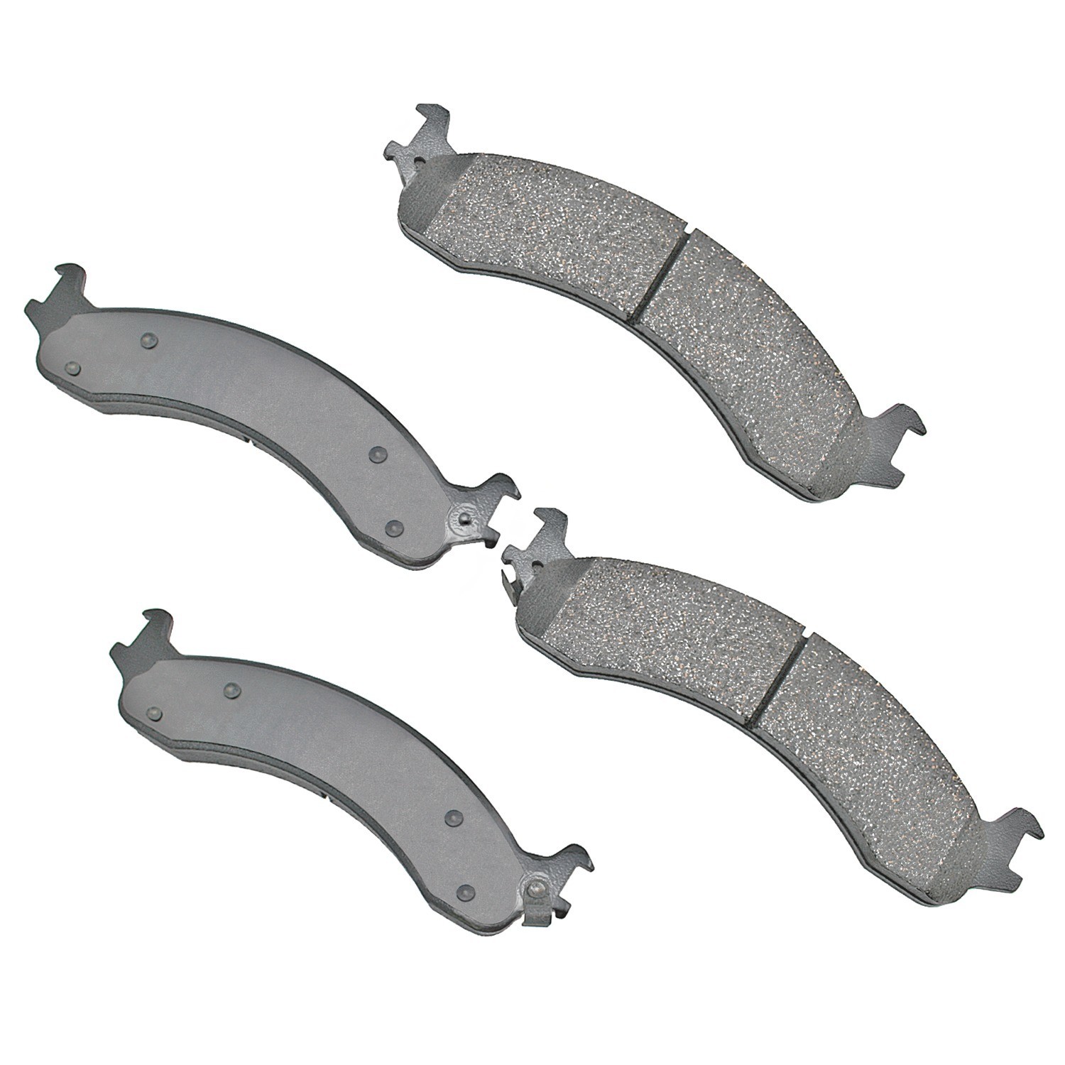 Akebono ProACT Ultra Premium Ceramic Disc Brake Pad Kit