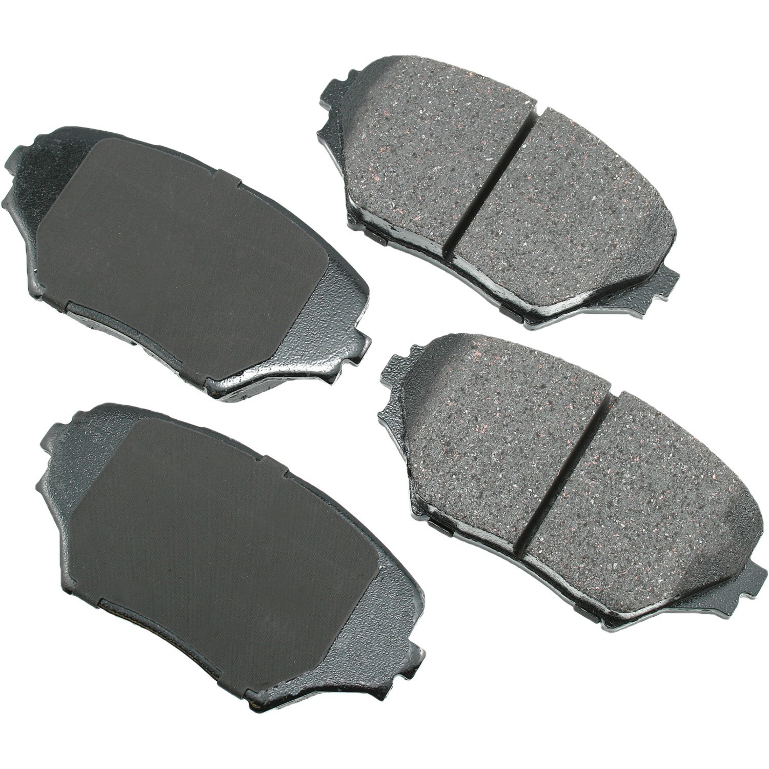 Akebono ProACT Ultra Premium Ceramic Disc Brake Pad Kit