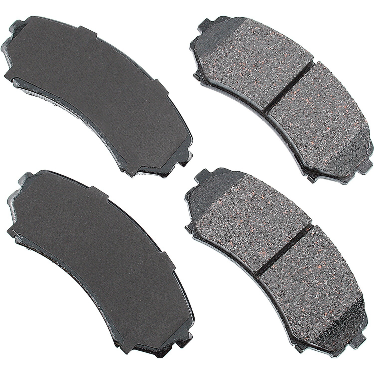 Akebono ProACT Ultra Premium Ceramic Disc Brake Pad Kit