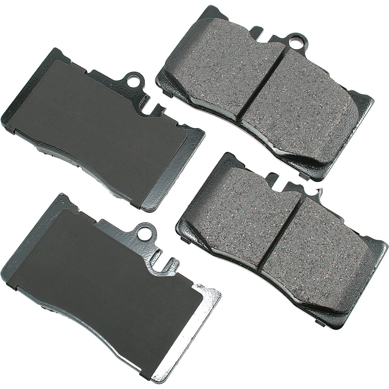 Akebono ProACT Ultra Premium Ceramic Disc Brake Pad Kit