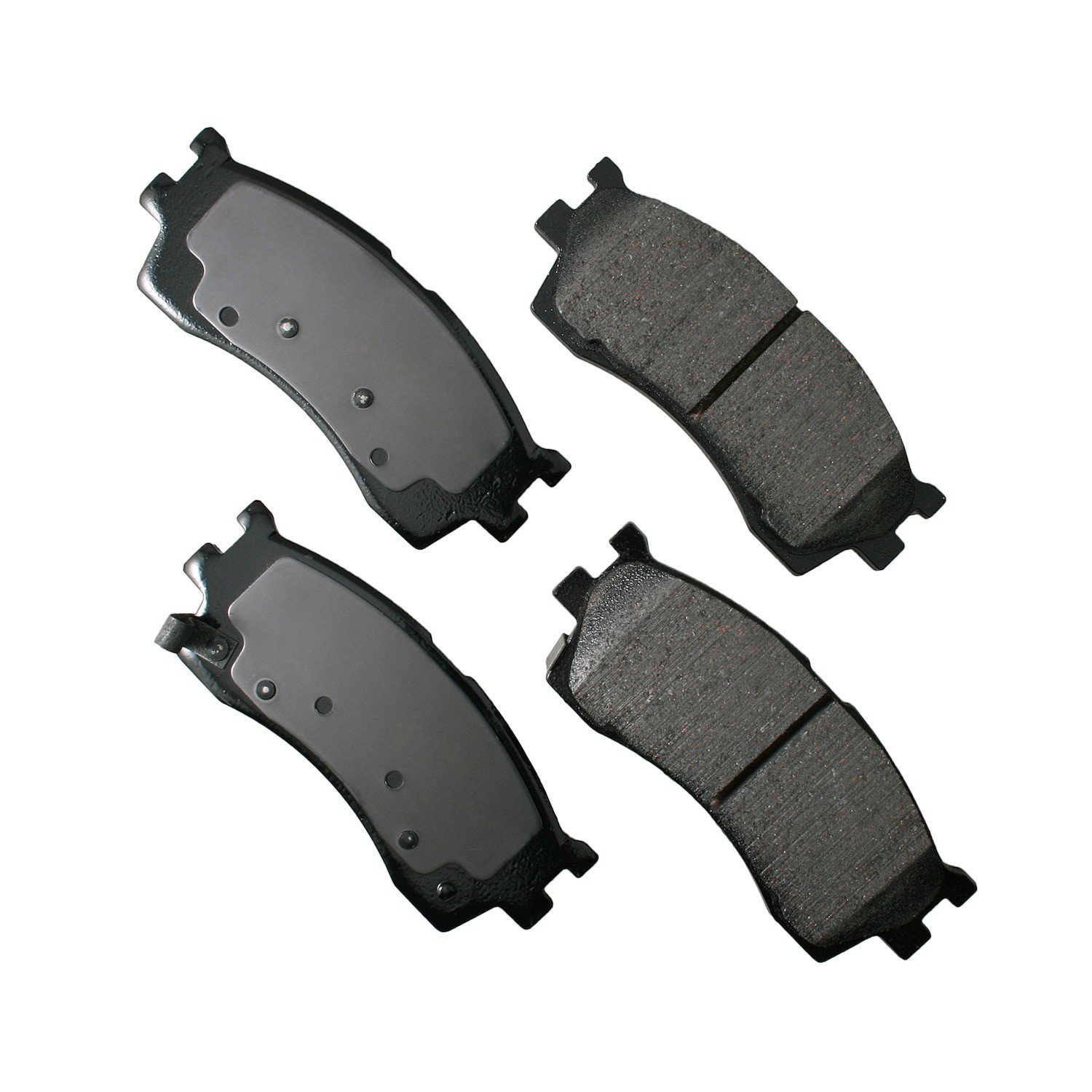 Akebono ProACT Ultra Premium Ceramic Disc Brake Pad Kit