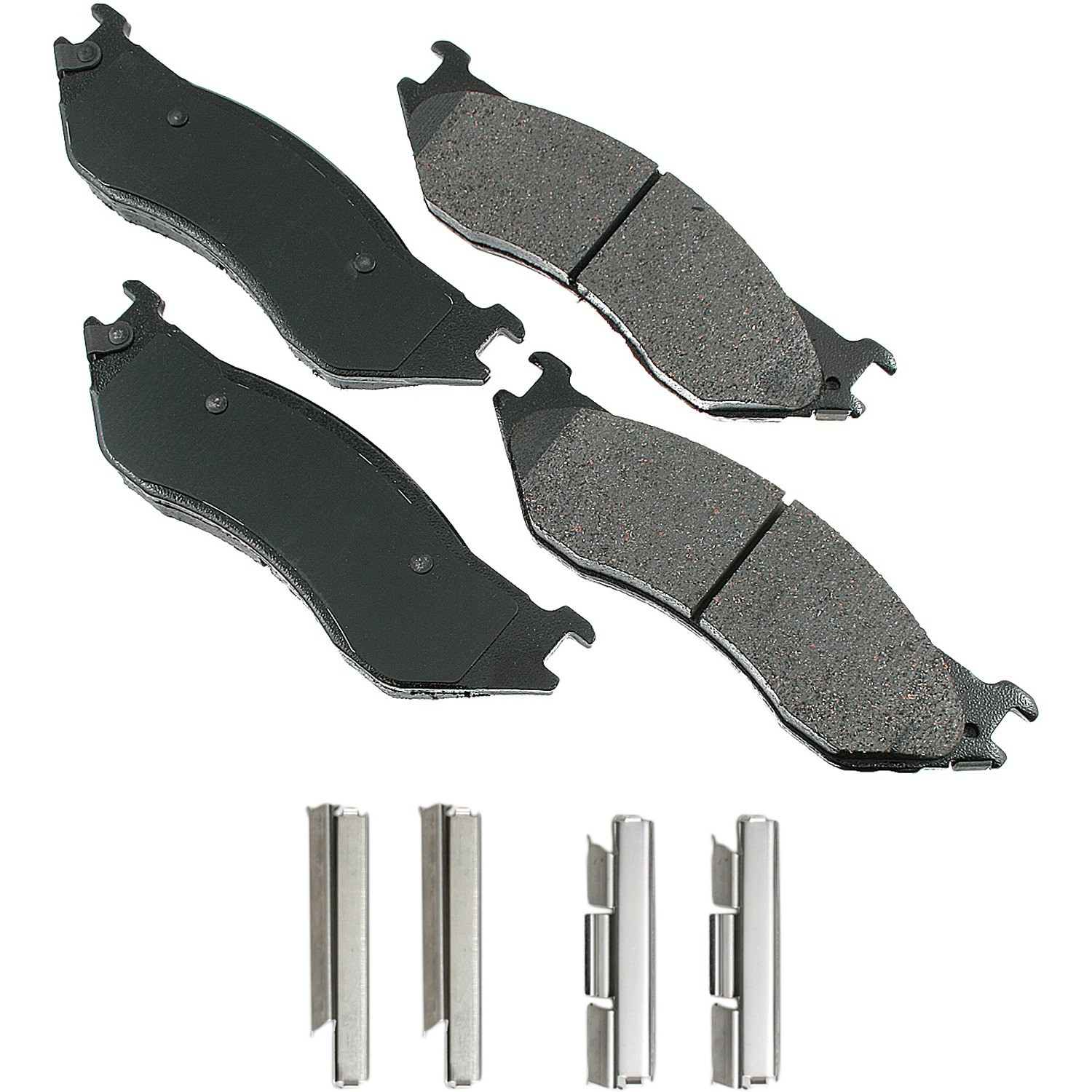 Akebono ProACT Ultra Premium Ceramic Disc Brake Pad Kit