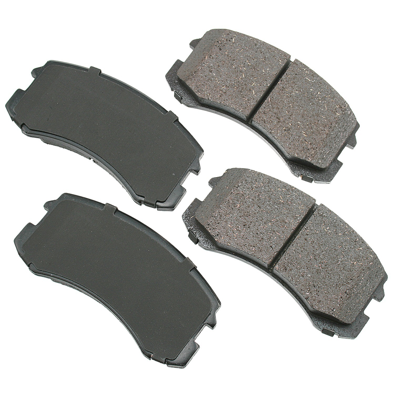 Akebono ProACT Ultra Premium Ceramic Disc Brake Pad Kit