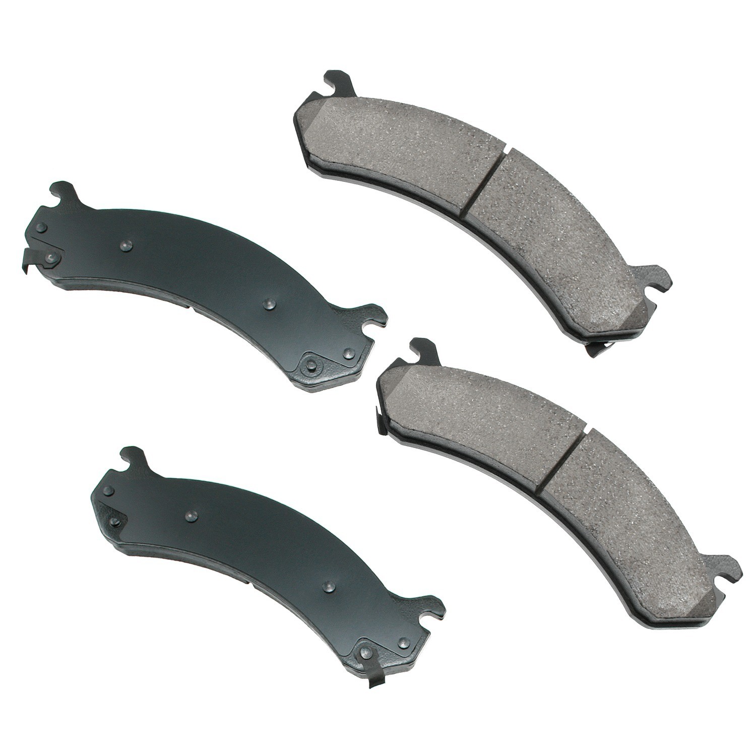 Akebono ProACT Ultra Premium Ceramic Disc Brake Pad Kit