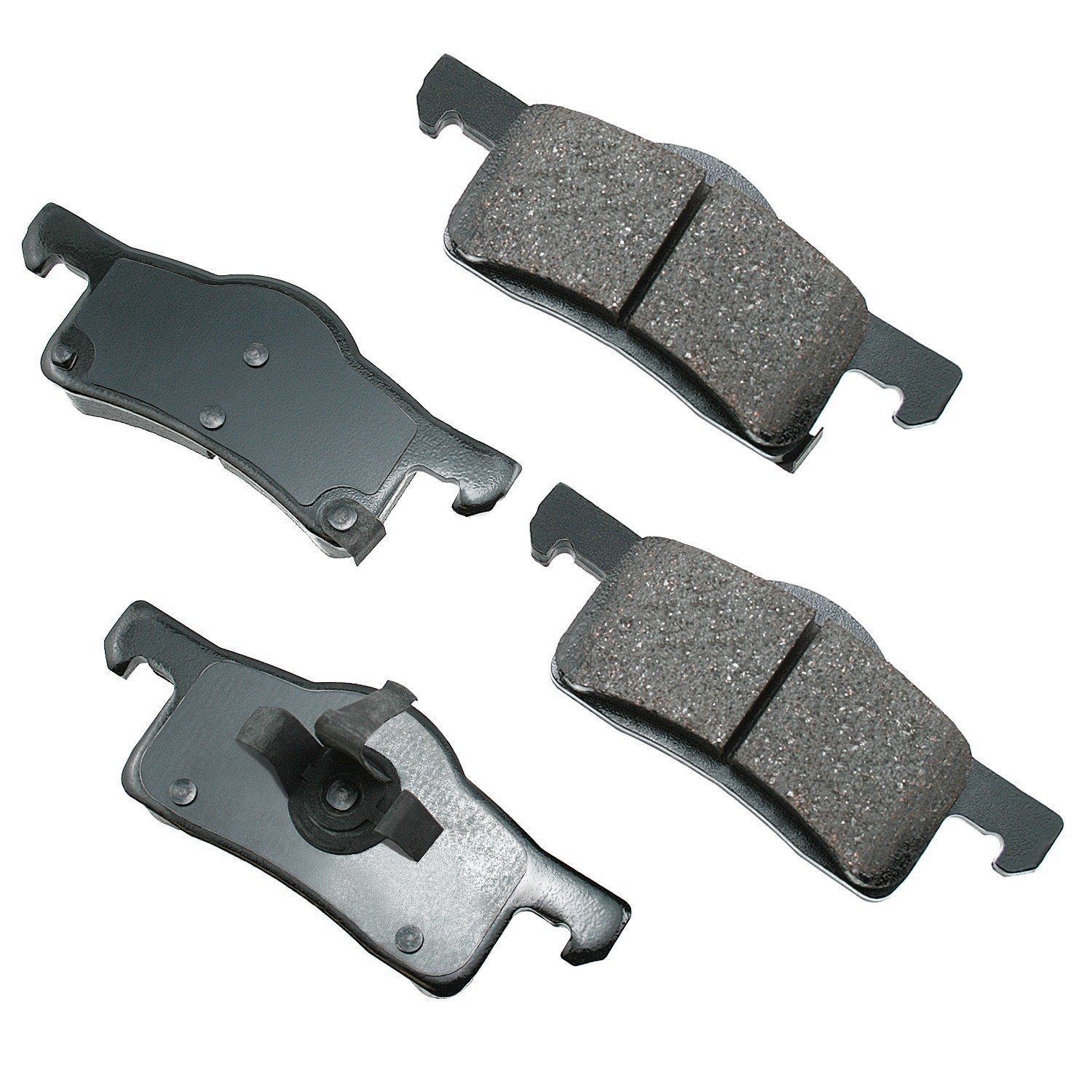 Akebono ProACT Ultra Premium Ceramic Disc Brake Pad Kit