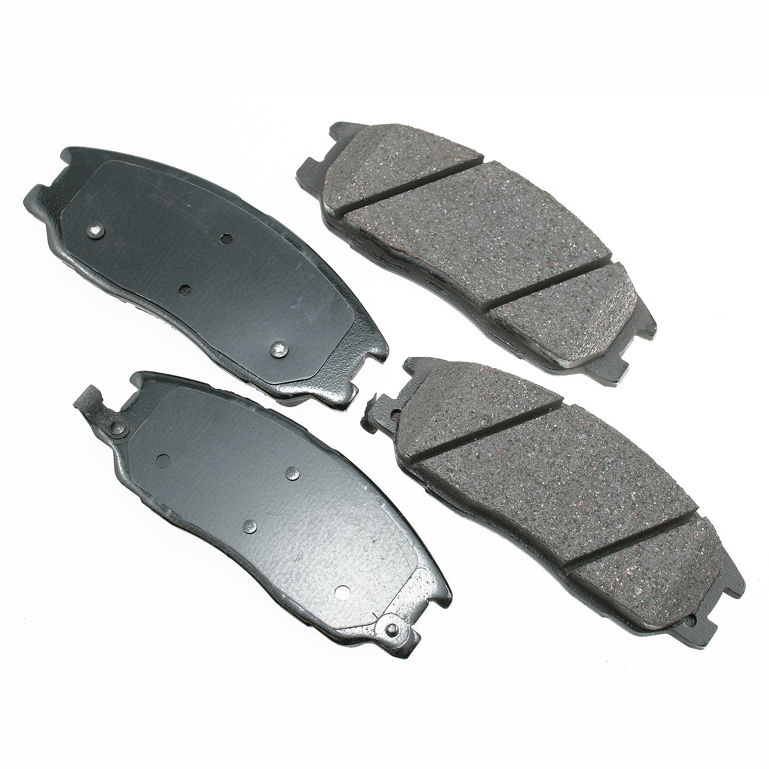 Akebono ProACT Ultra Premium Ceramic Disc Brake Pad Kit