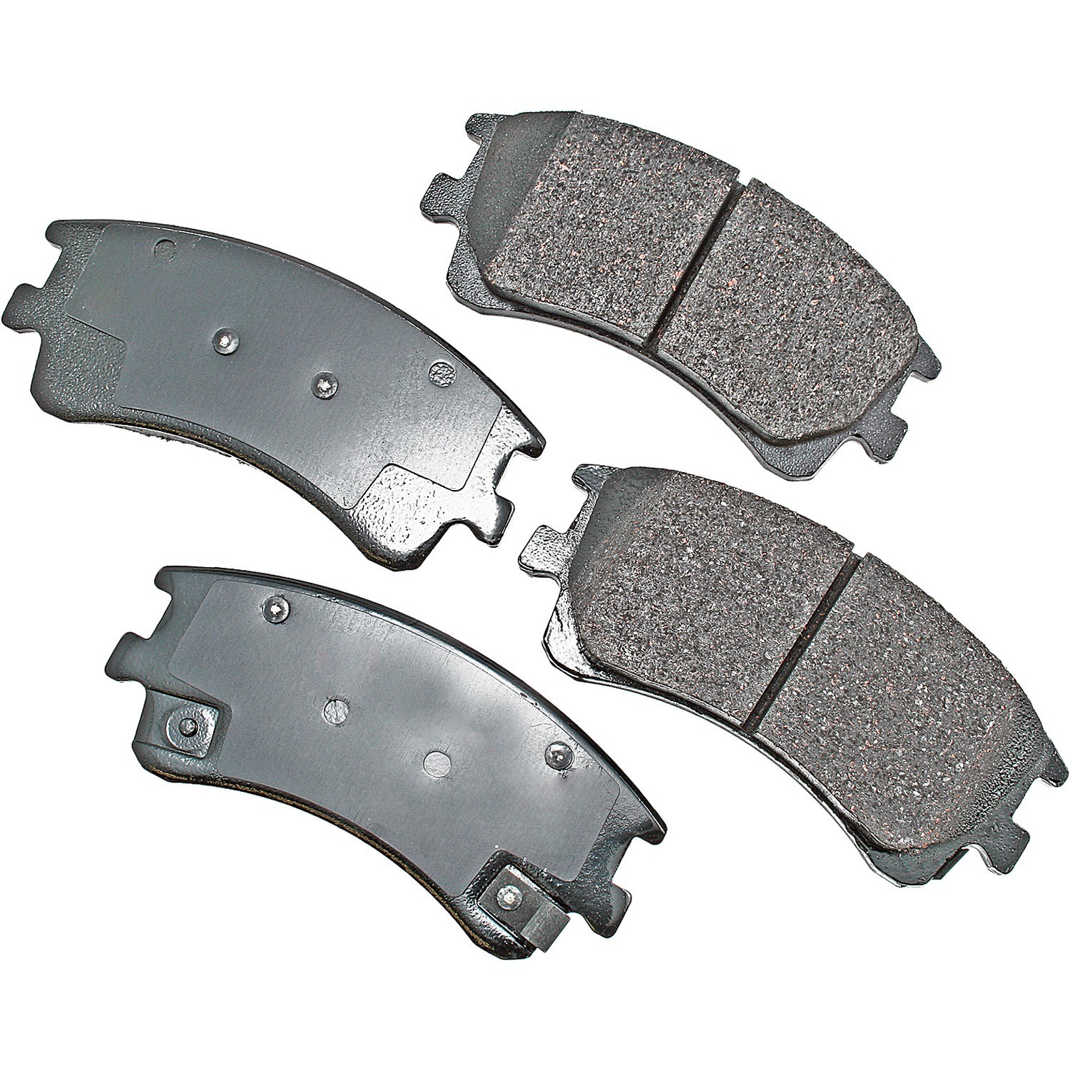 Akebono ProACT Ultra Premium Ceramic Disc Brake Pad Kit