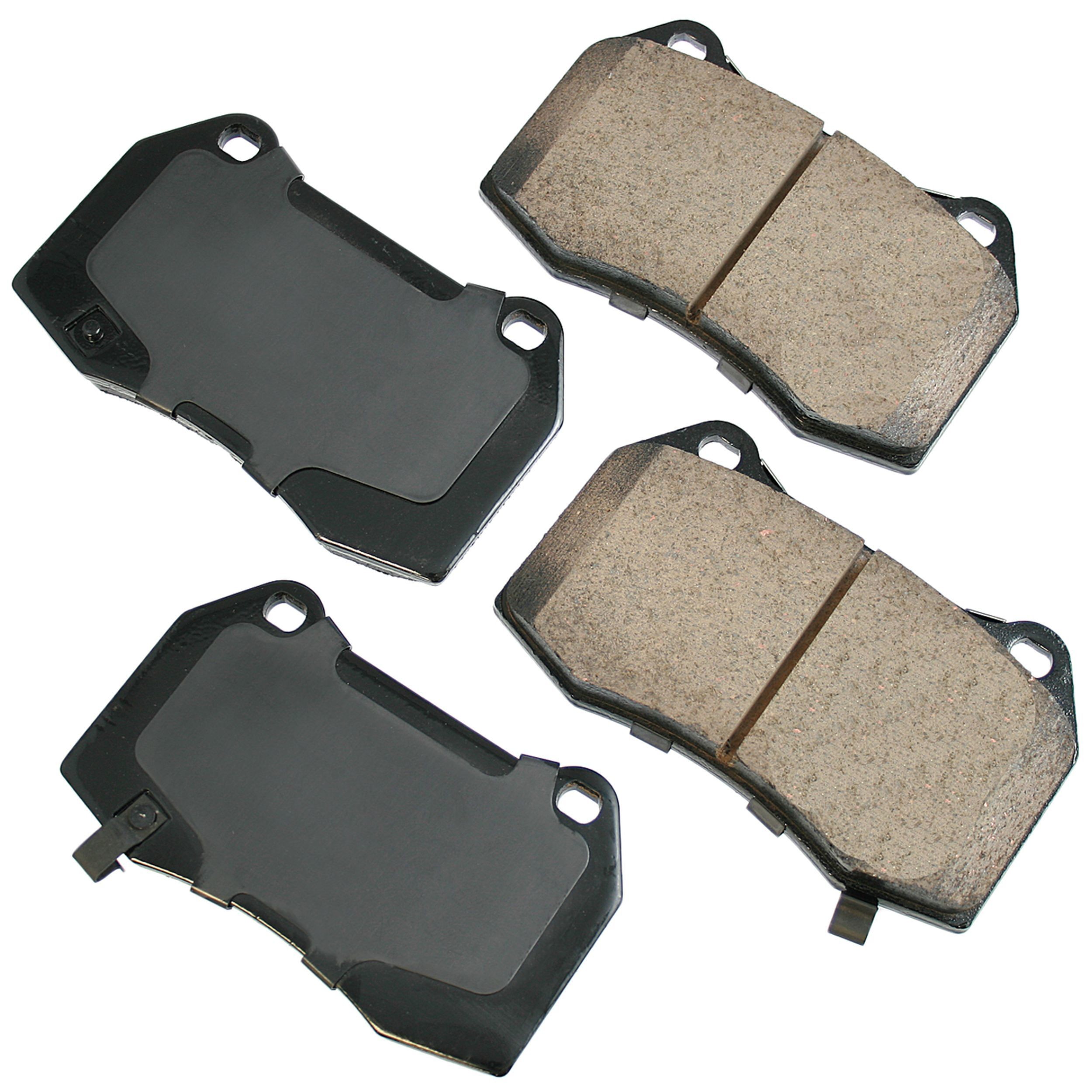Akebono ProACT Ultra Premium Ceramic Disc Brake Pad Kit