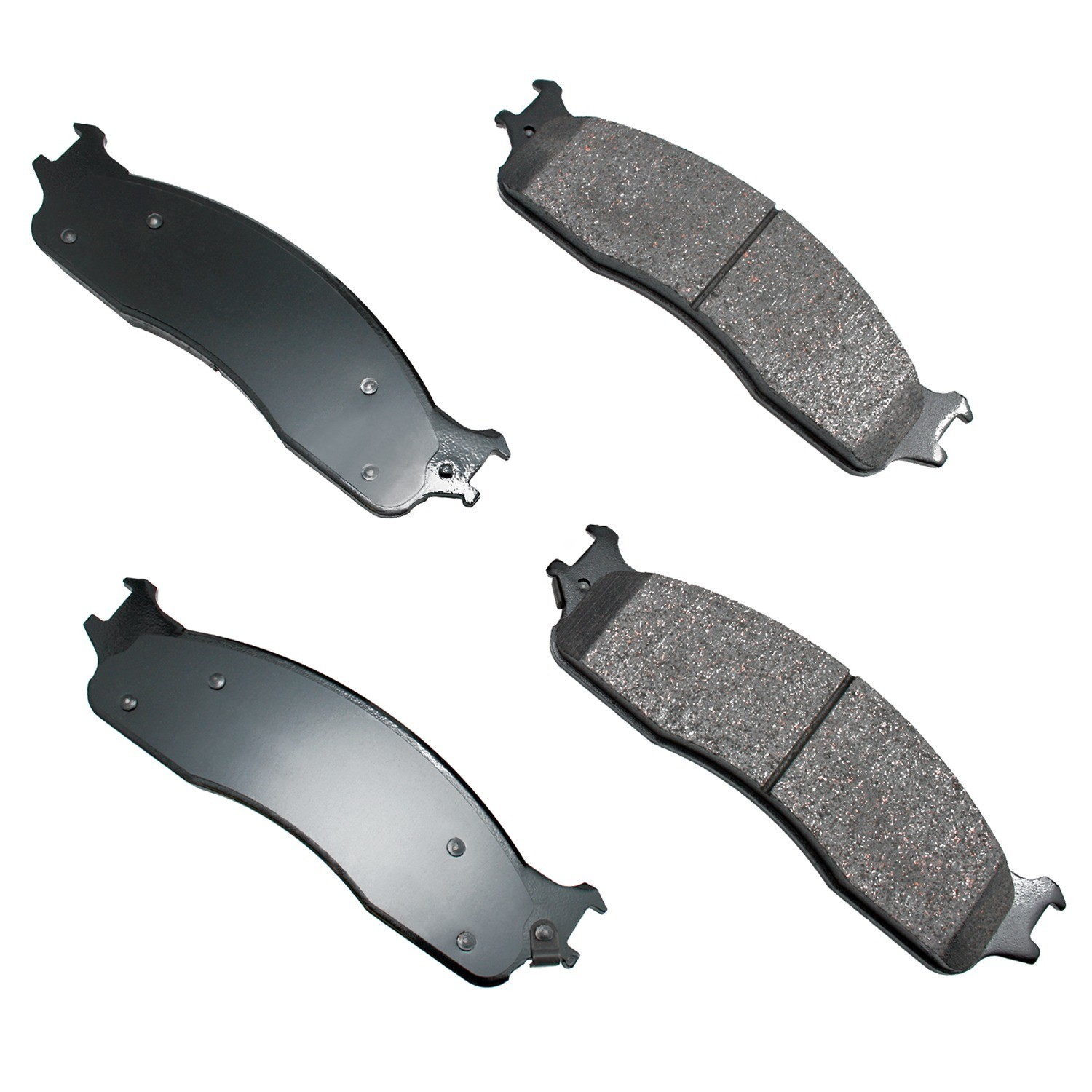 Akebono ProACT Ultra Premium Ceramic Disc Brake Pad Kit