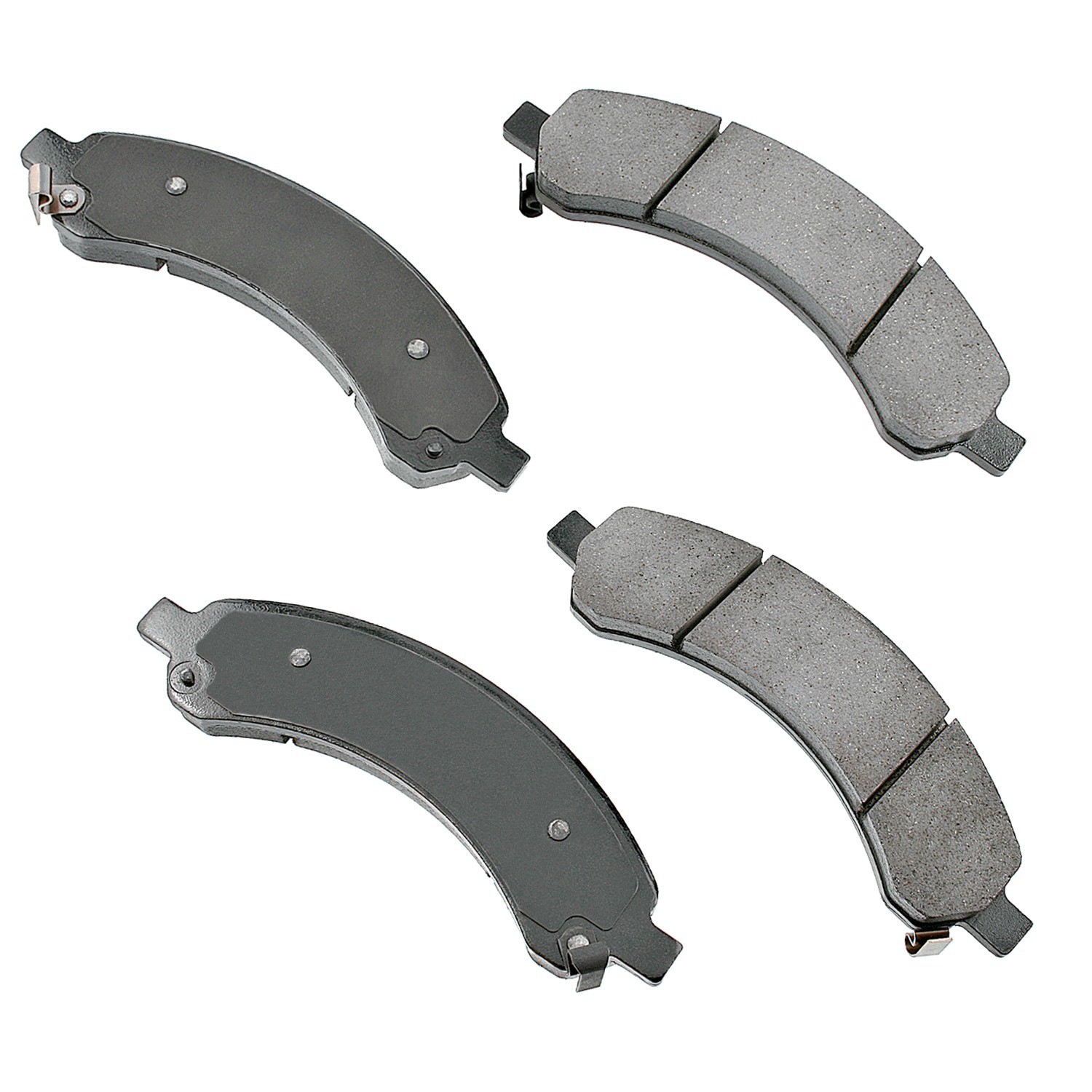 Akebono ProACT Ultra Premium Ceramic Disc Brake Pad Kit