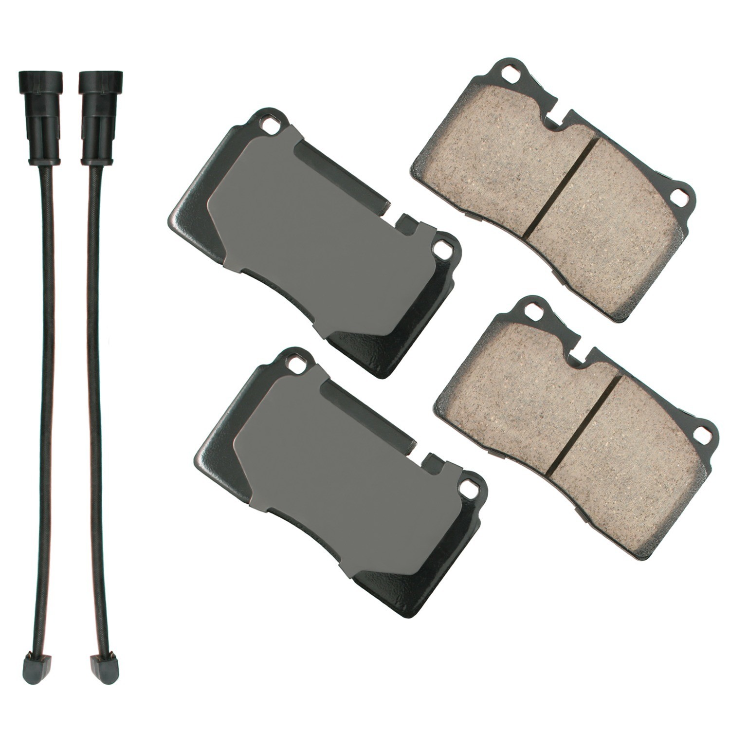 Akebono Performance Ultra Premium Ceramic Disc Brake Pad Kit